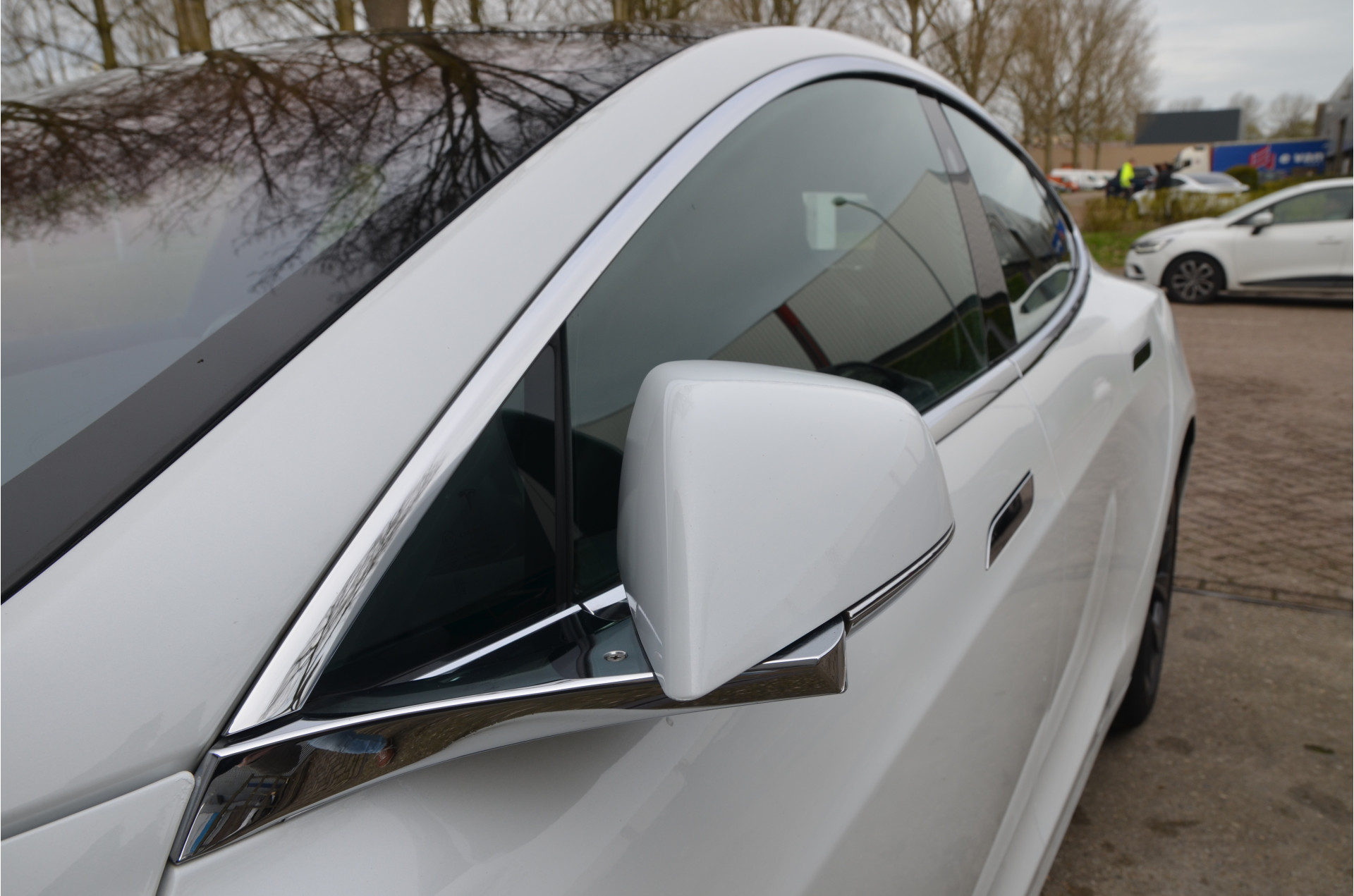 Foto van Tesla Model S