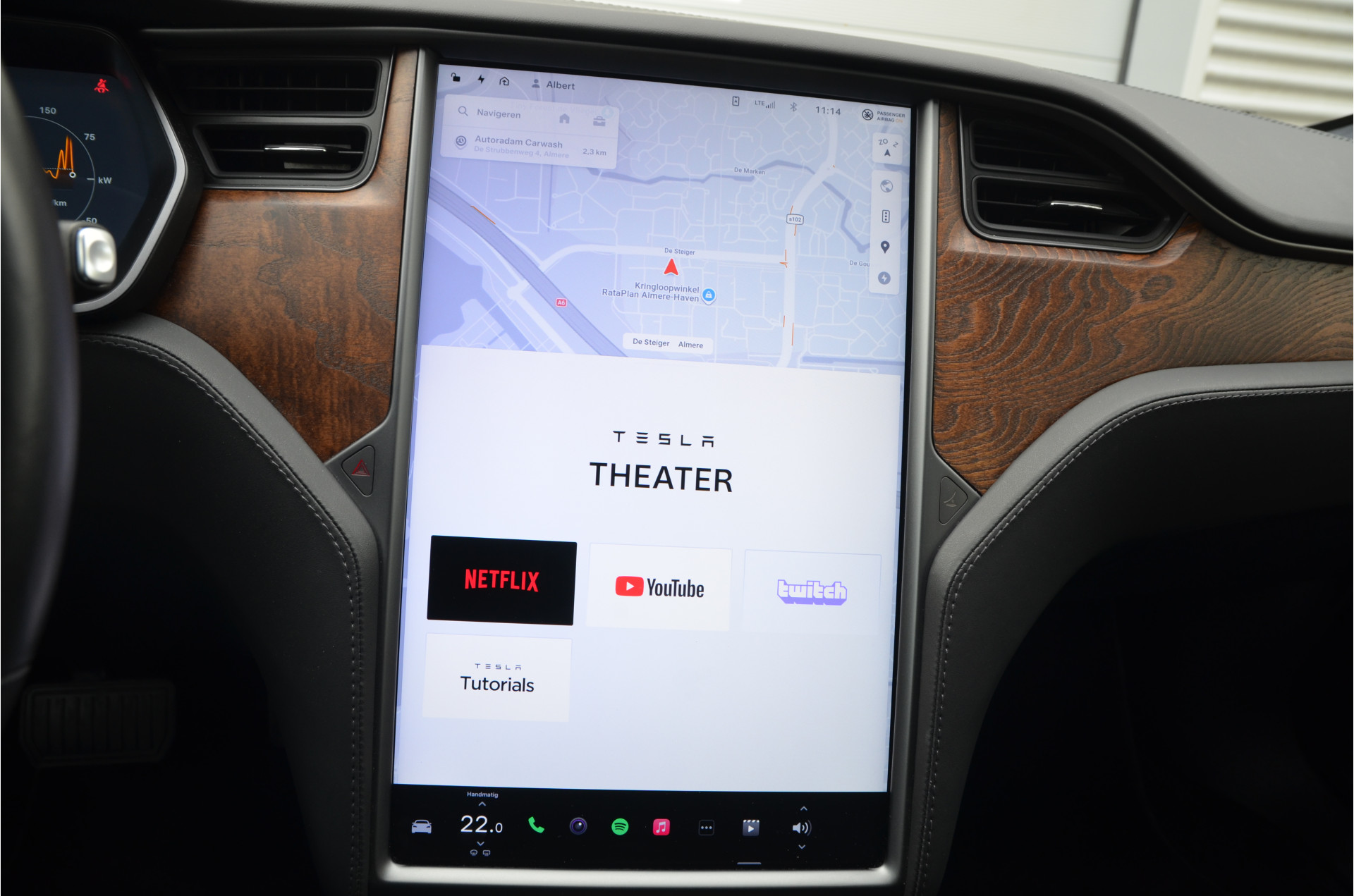 Foto van Tesla Model S
