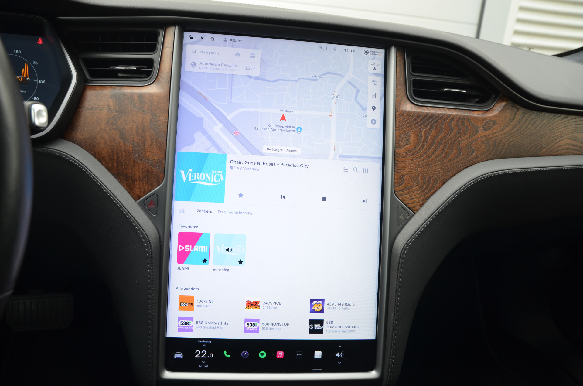 Foto van Tesla Model S