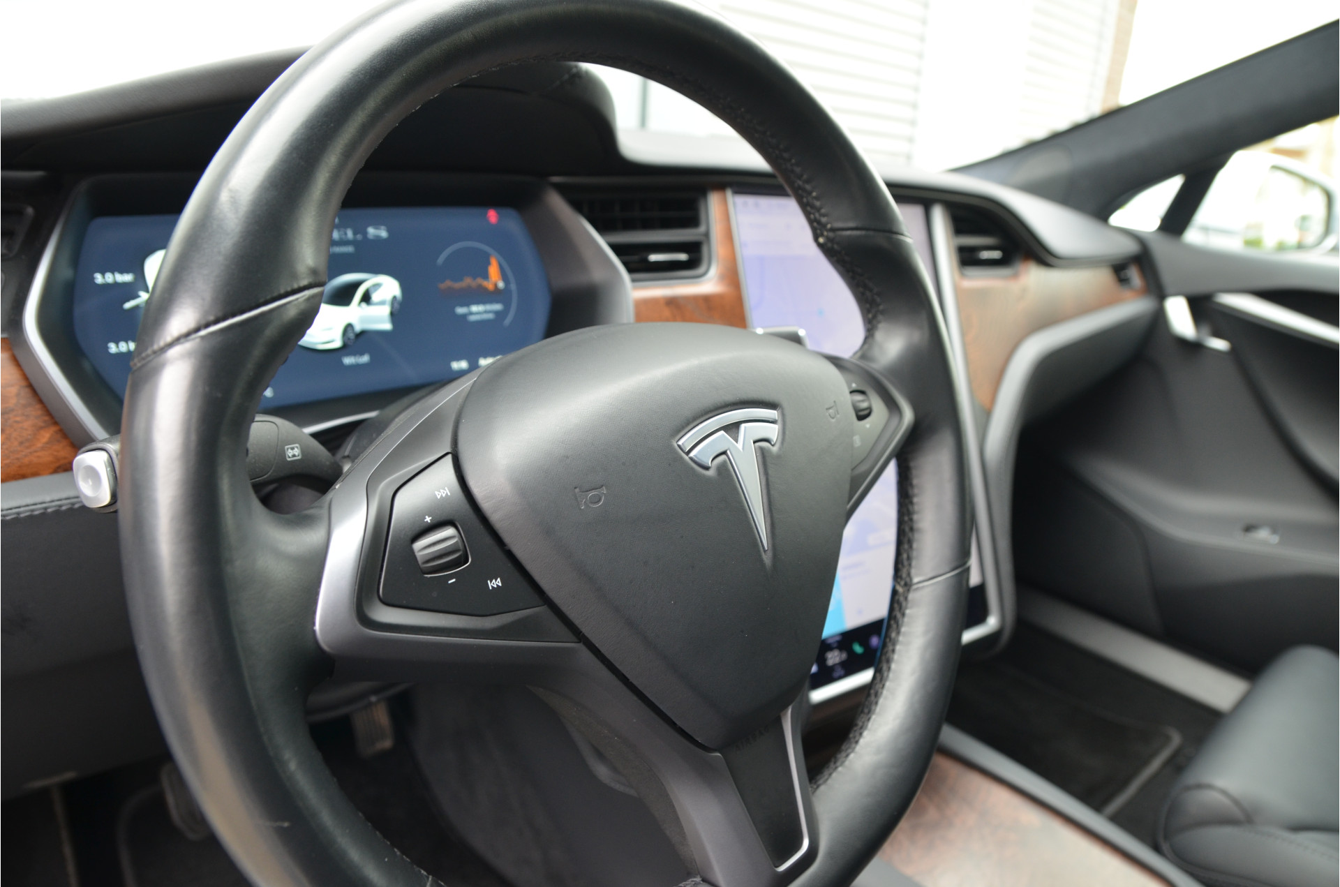 Foto van Tesla Model S