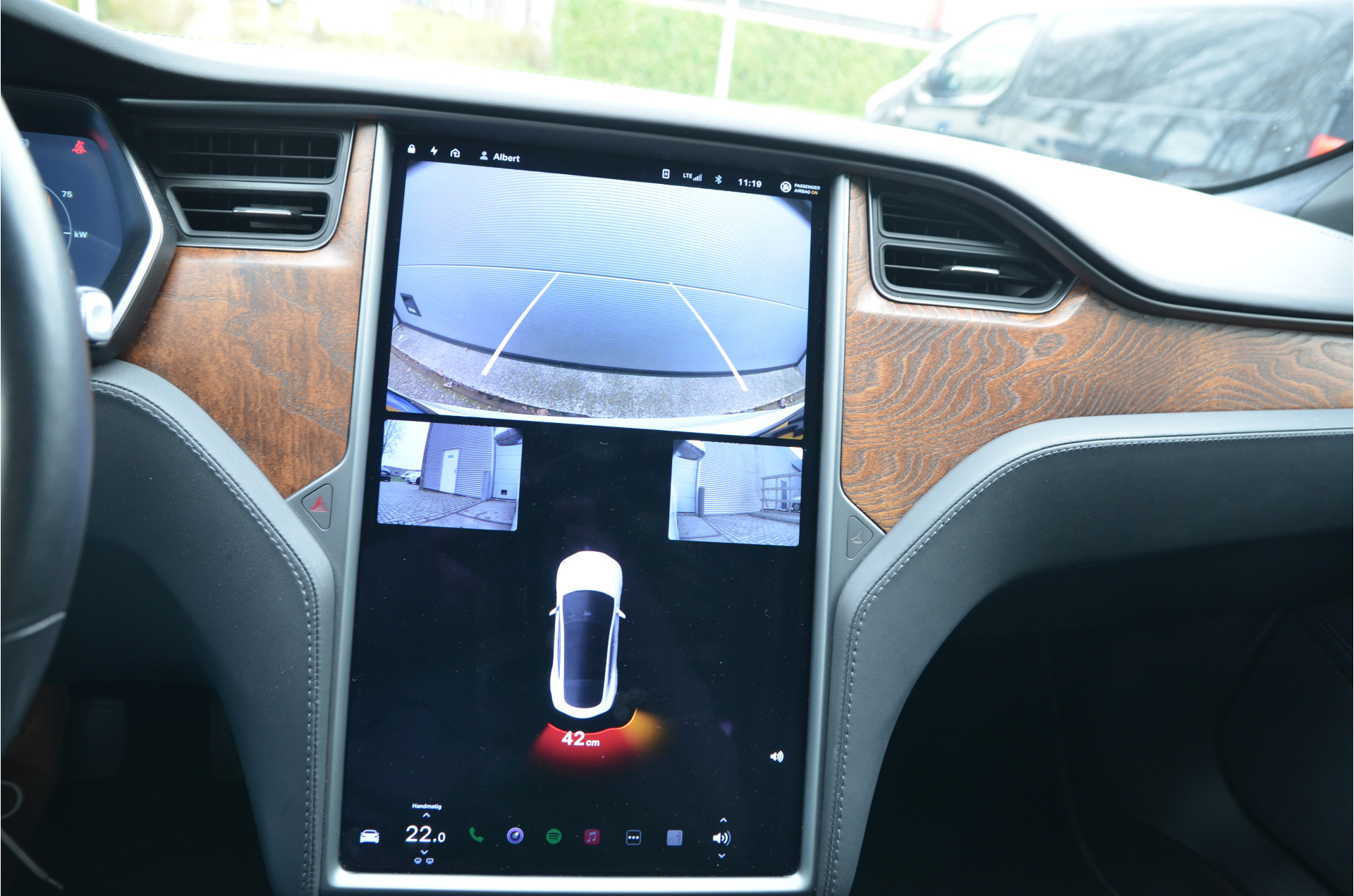 Foto van Tesla Model S