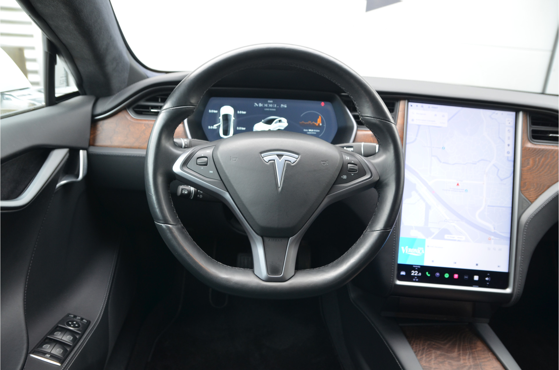 Foto van Tesla Model S