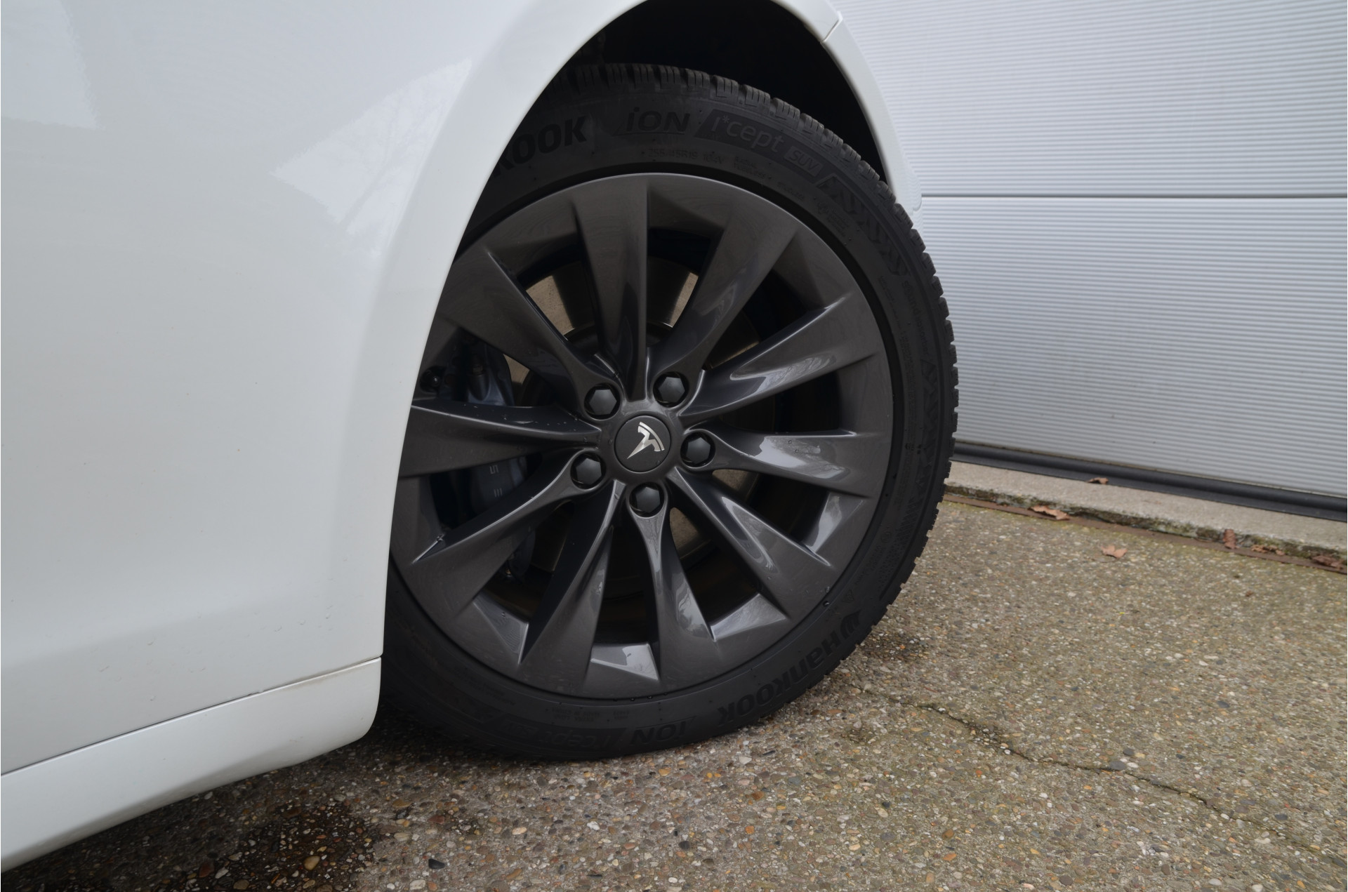 Foto van Tesla Model S