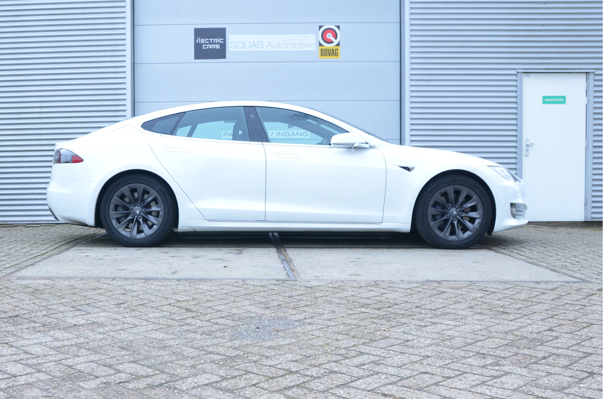 Foto van Tesla Model S