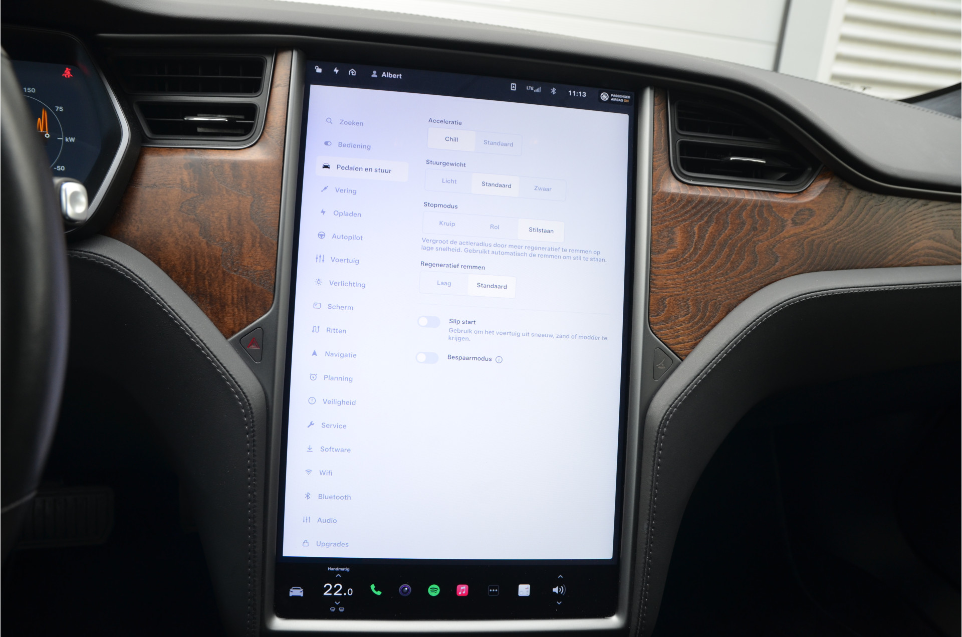 Foto van Tesla Model S