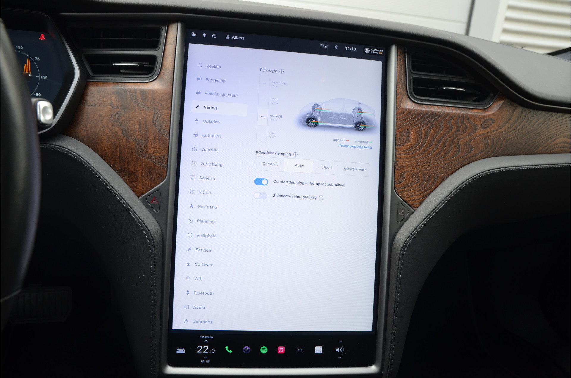 Foto van Tesla Model S
