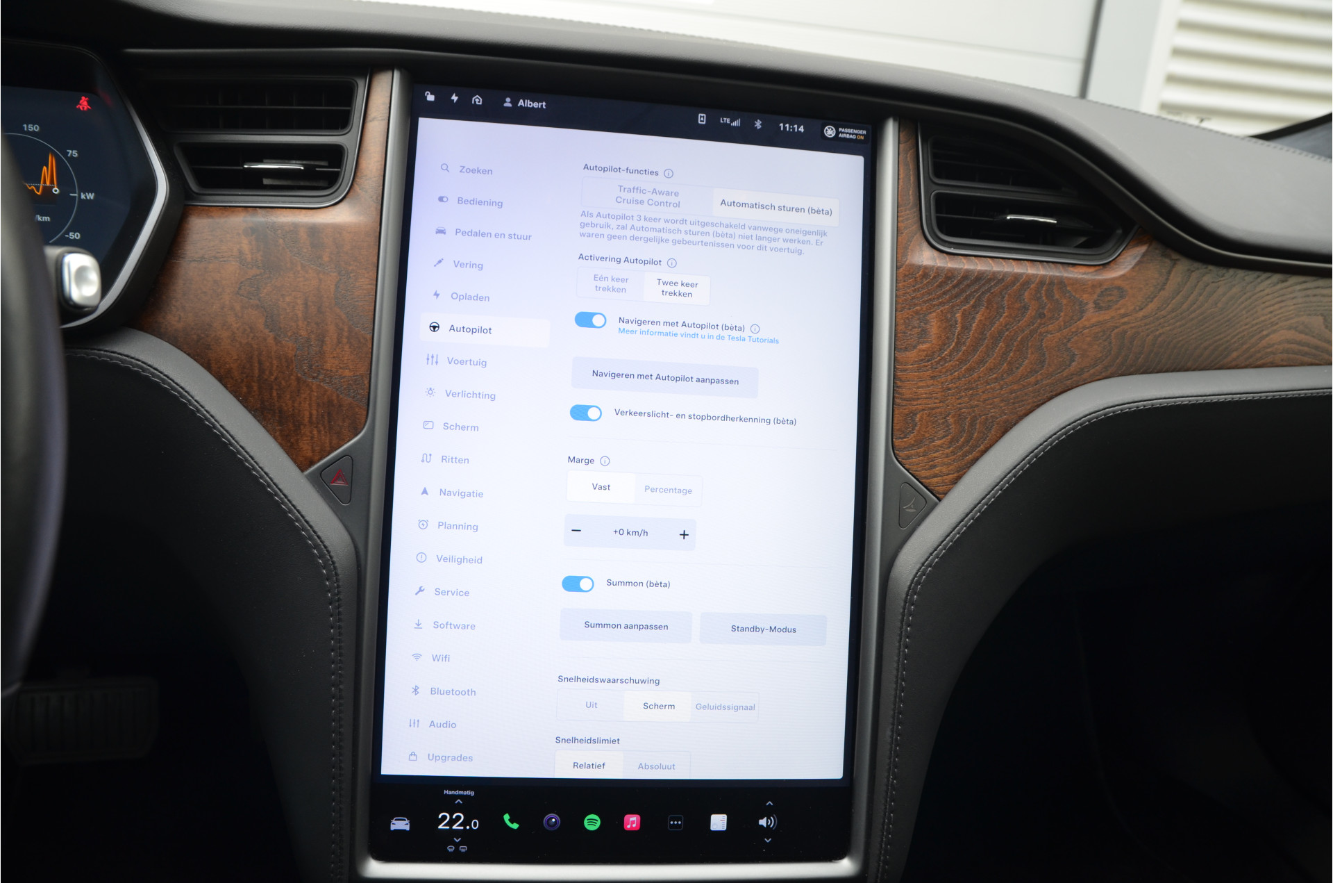 Foto van Tesla Model S