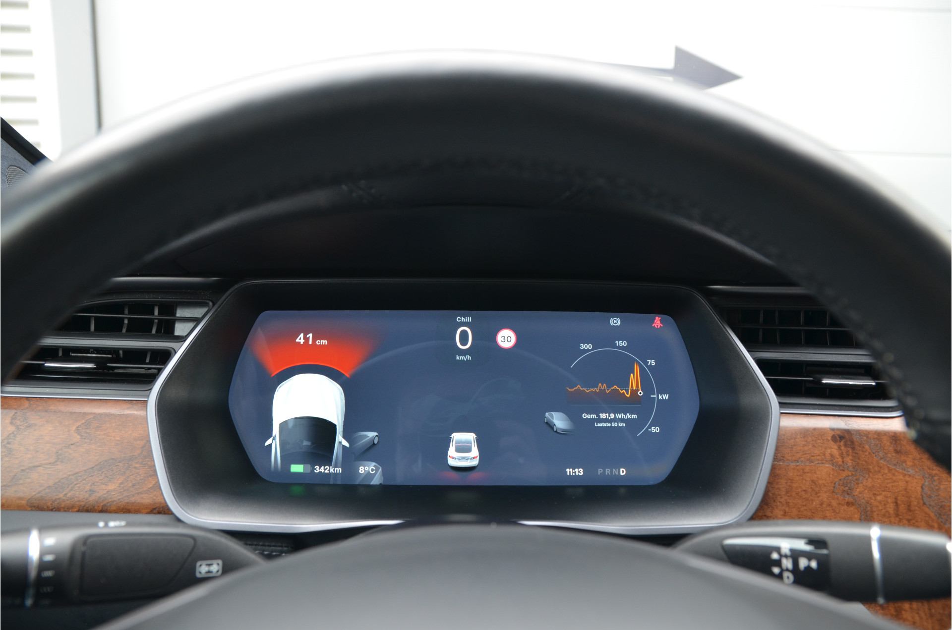 Foto van Tesla Model S