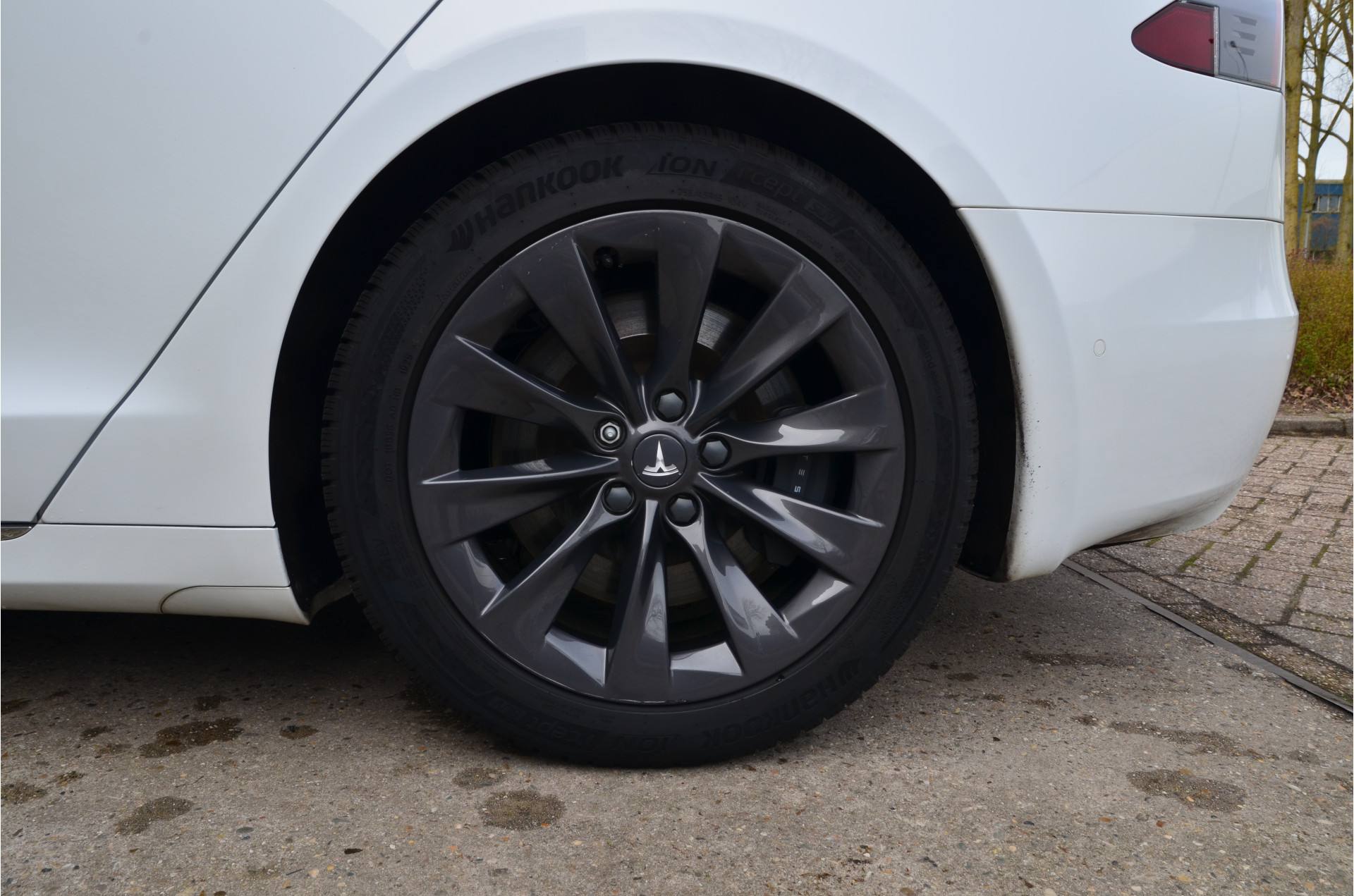 Foto van Tesla Model S