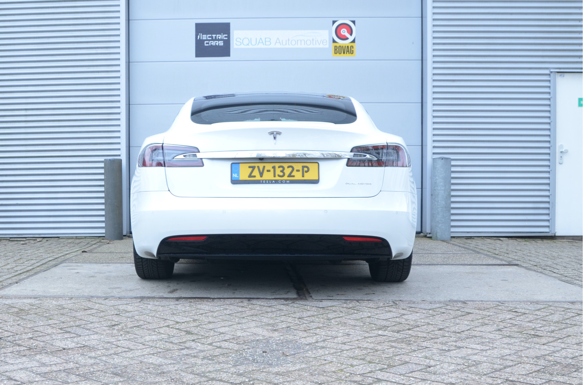 Foto van Tesla Model S
