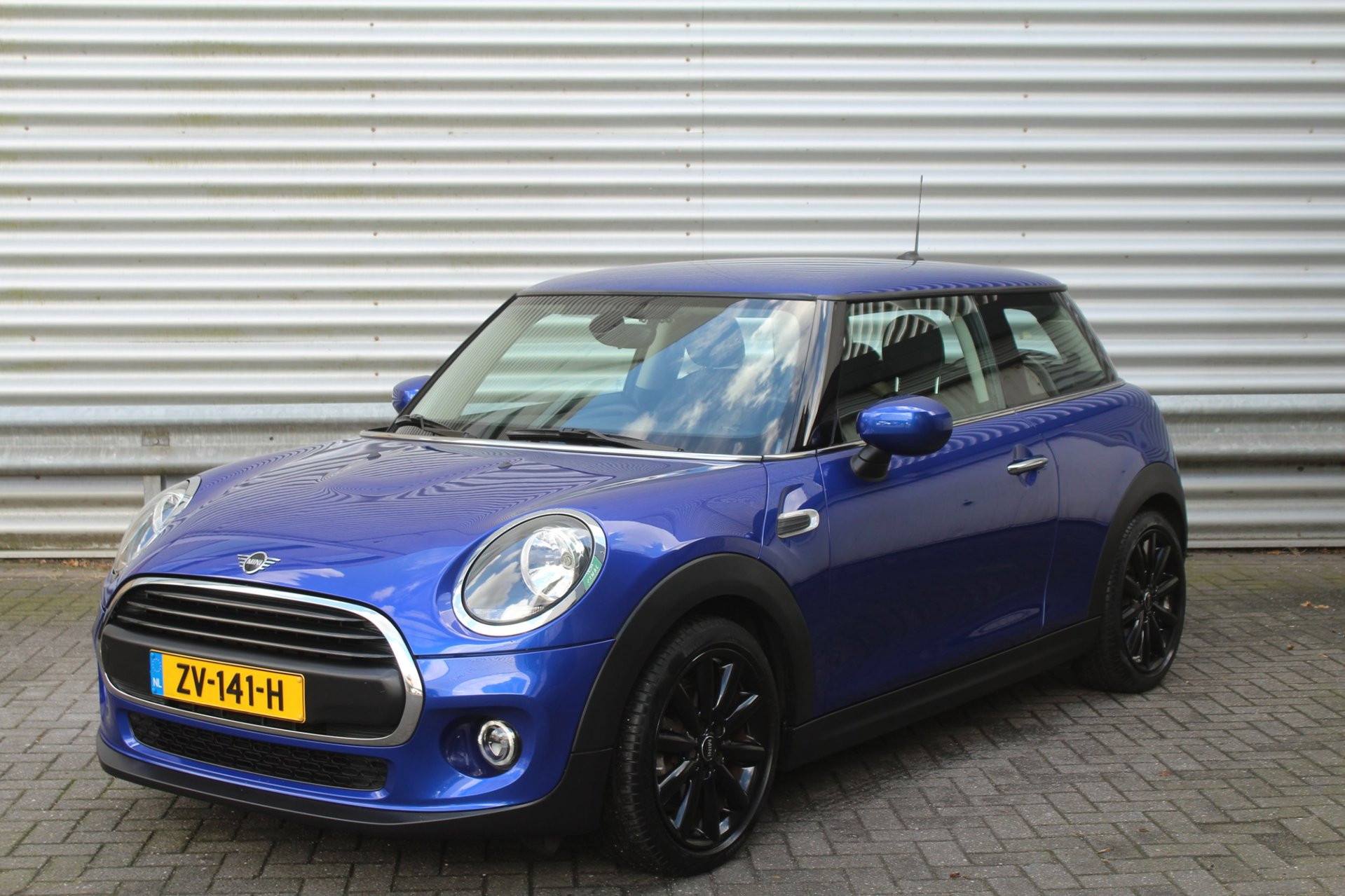 Mini One 1.5 102pk Salt AUTOMAAT NL-Auto NAP 2019 - voorkant