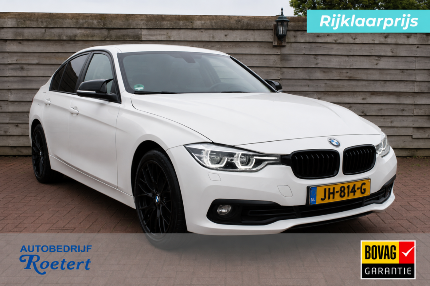 BMW 318i 318i Luxury 136 pk. ECC/navi/cruise/radioCD/lichtmet.velgen 2015 - voorkant