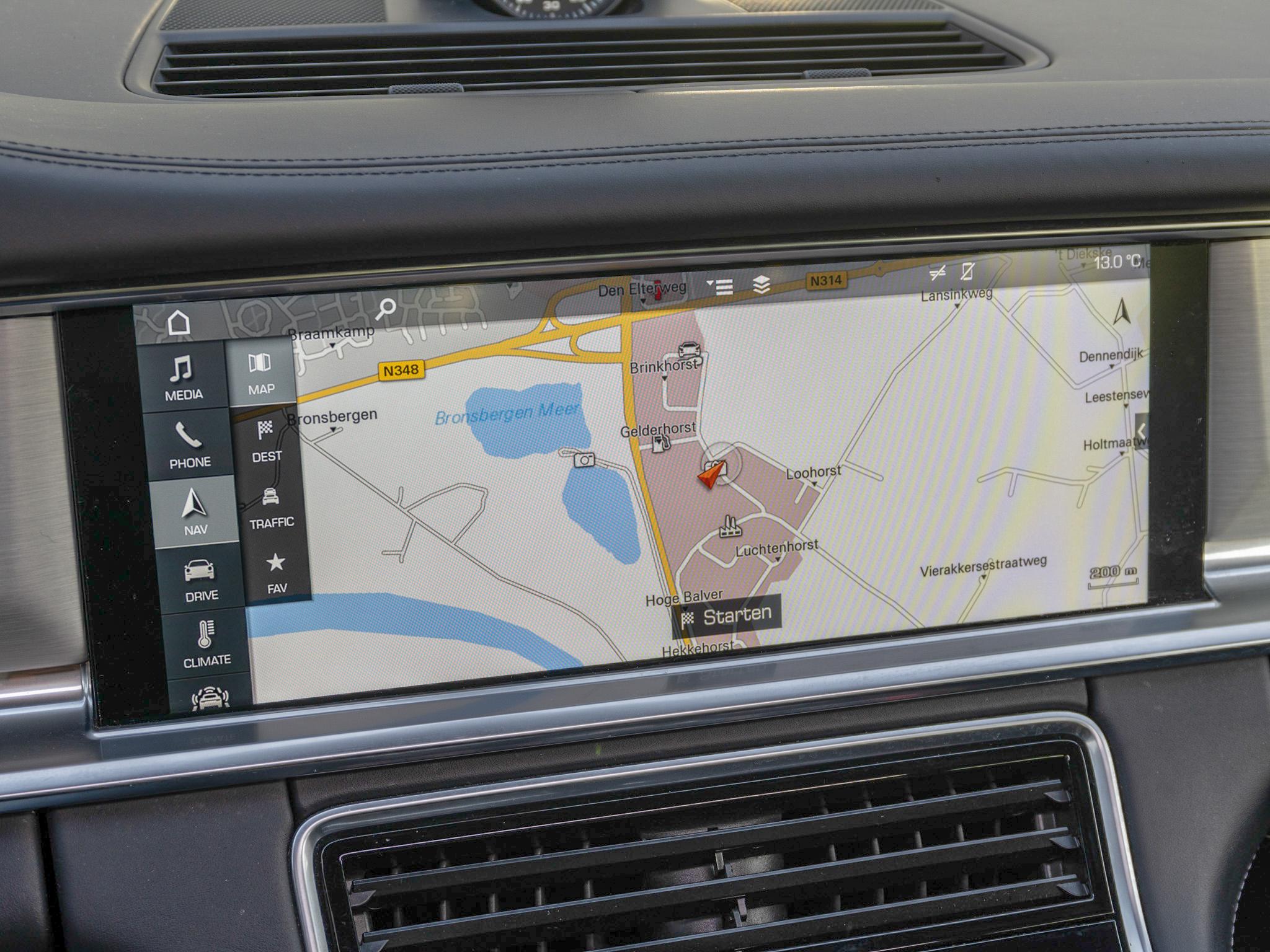 Foto van Porsche Panamera Turbo