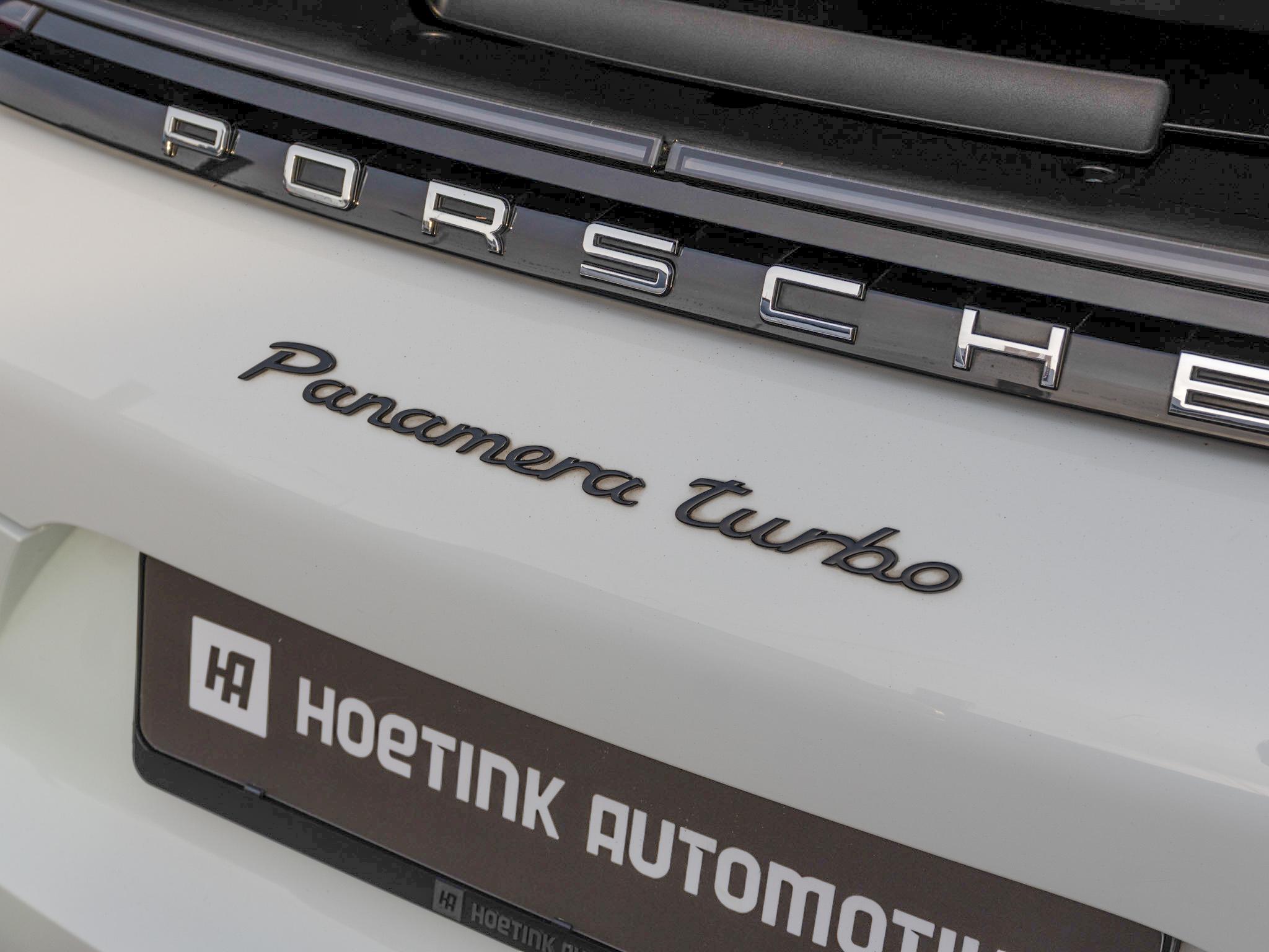 Foto van Porsche Panamera Turbo