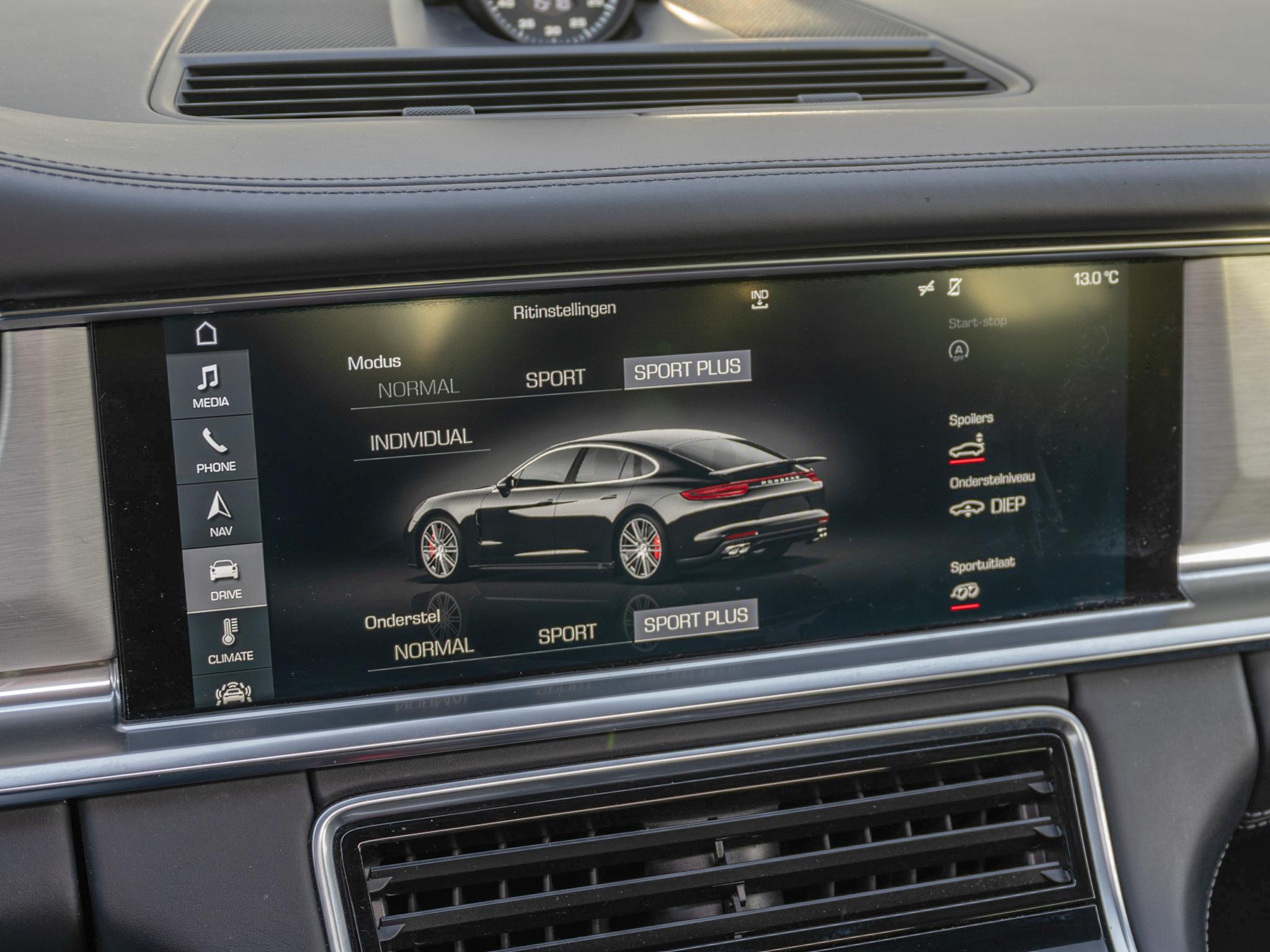 Foto van Porsche Panamera Turbo