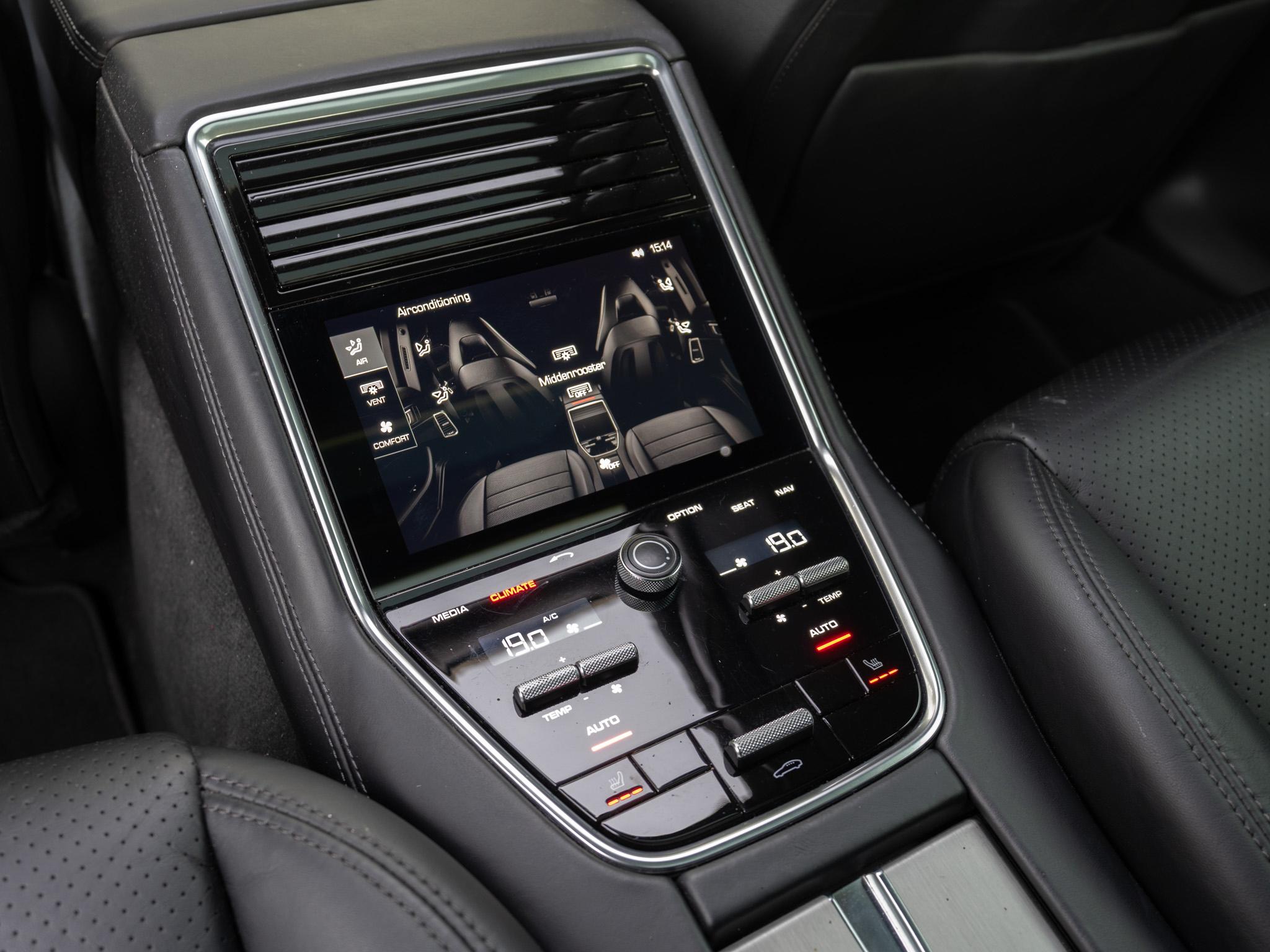Foto van Porsche Panamera Turbo
