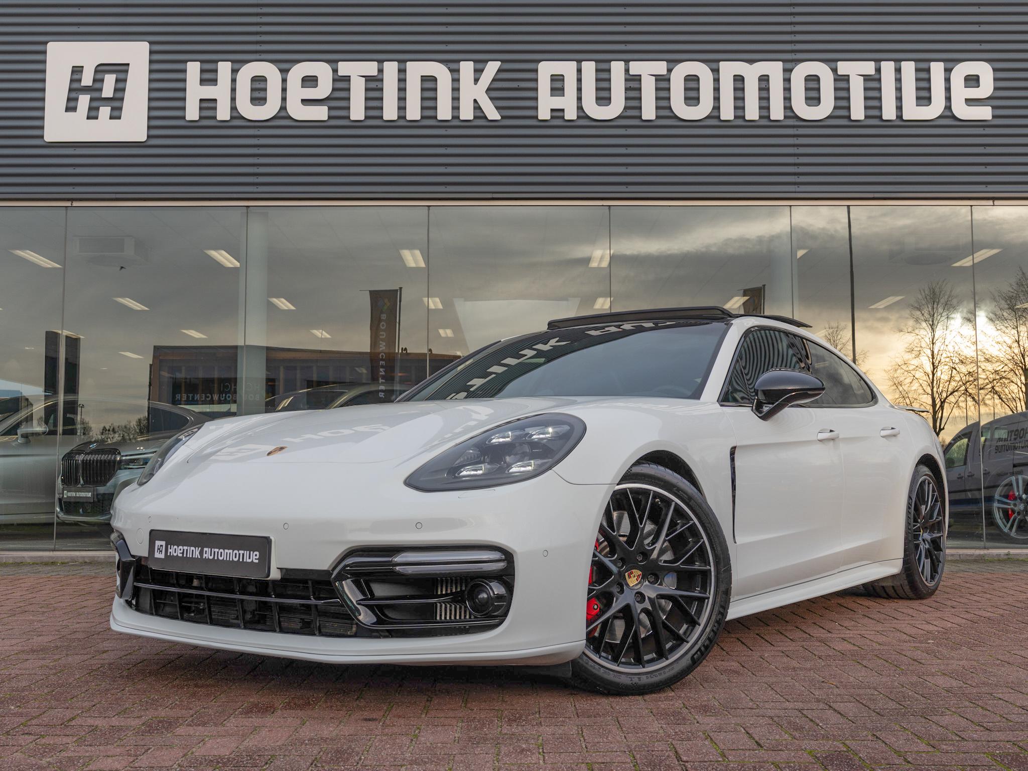Porsche Panamera Turbo 4.0 Turbo 2017 - voorkant
