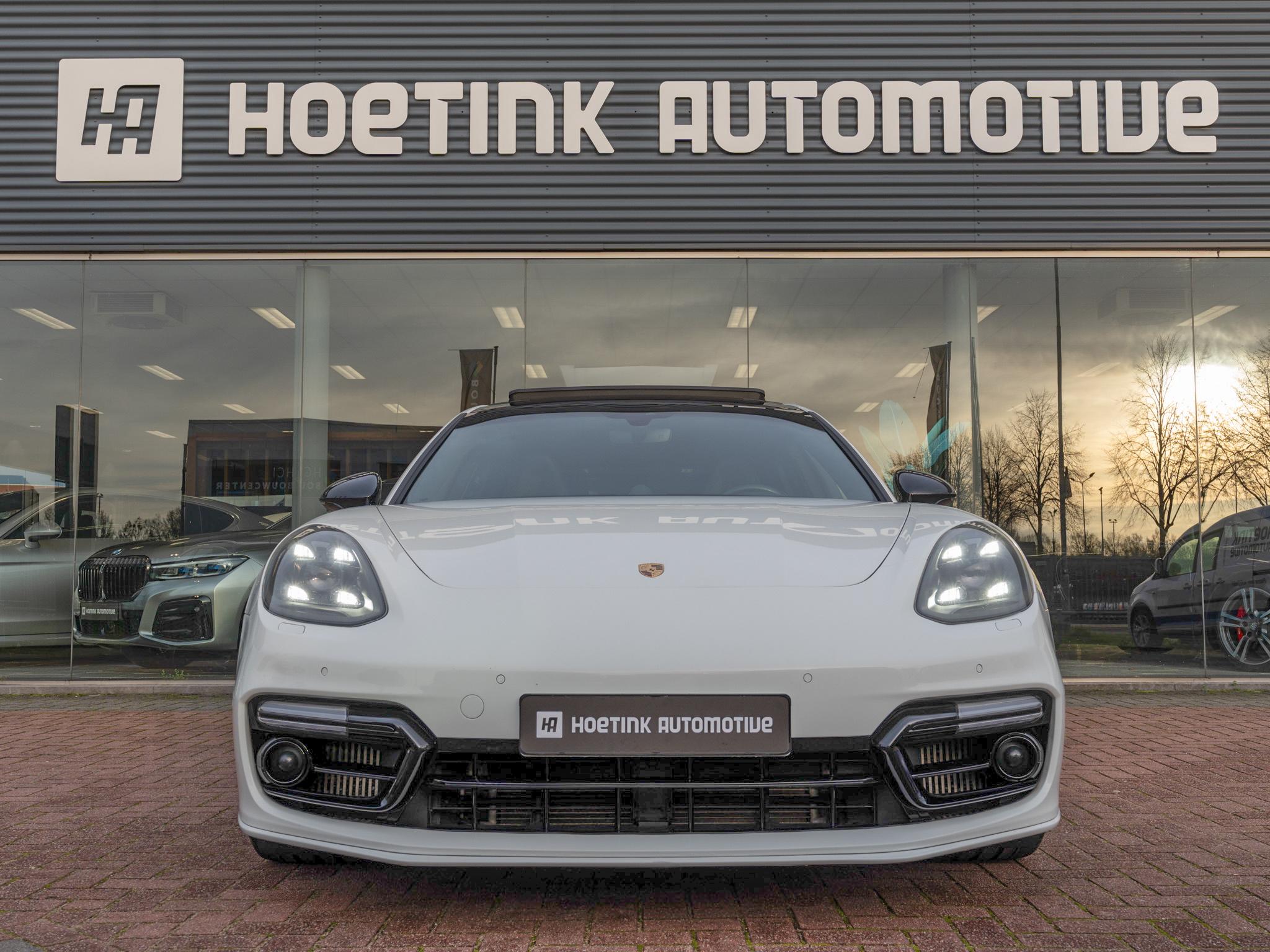 Foto van Porsche Panamera Turbo