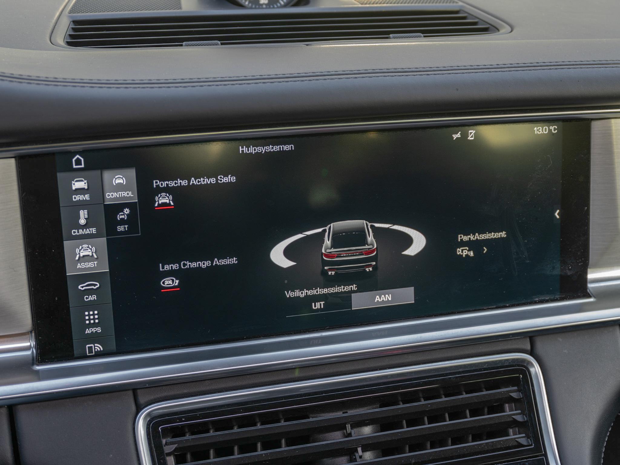 Foto van Porsche Panamera Turbo