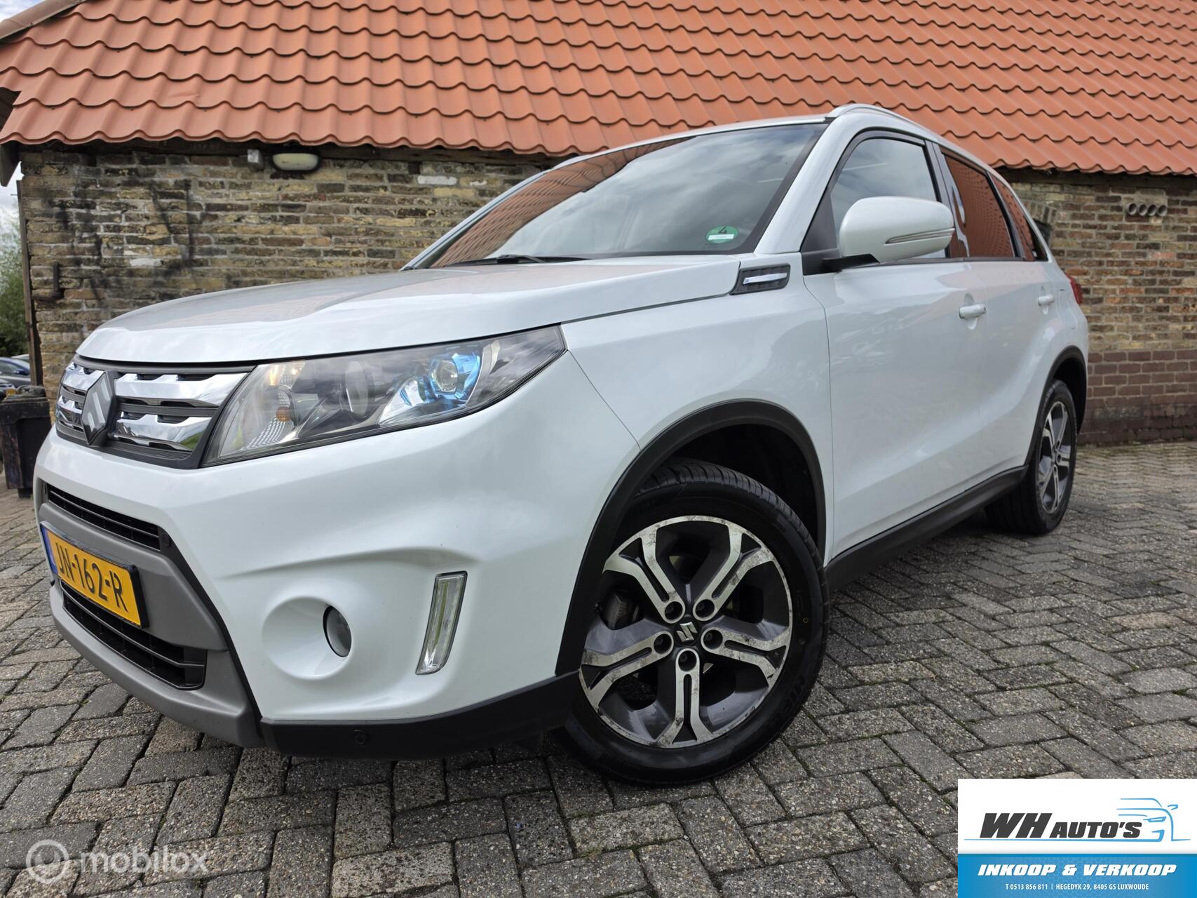 Suzuki Vitara 1.6 High Executive Allgrip 2016 - voorkant