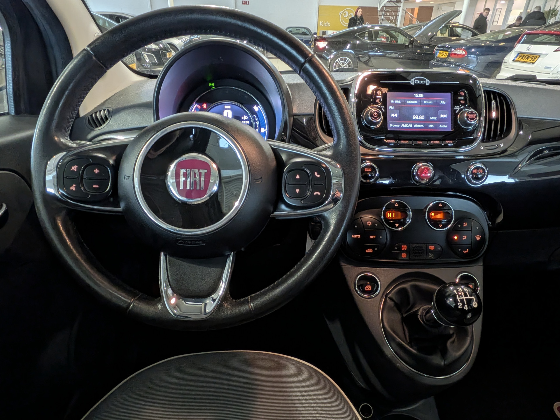 Foto van Fiat 500