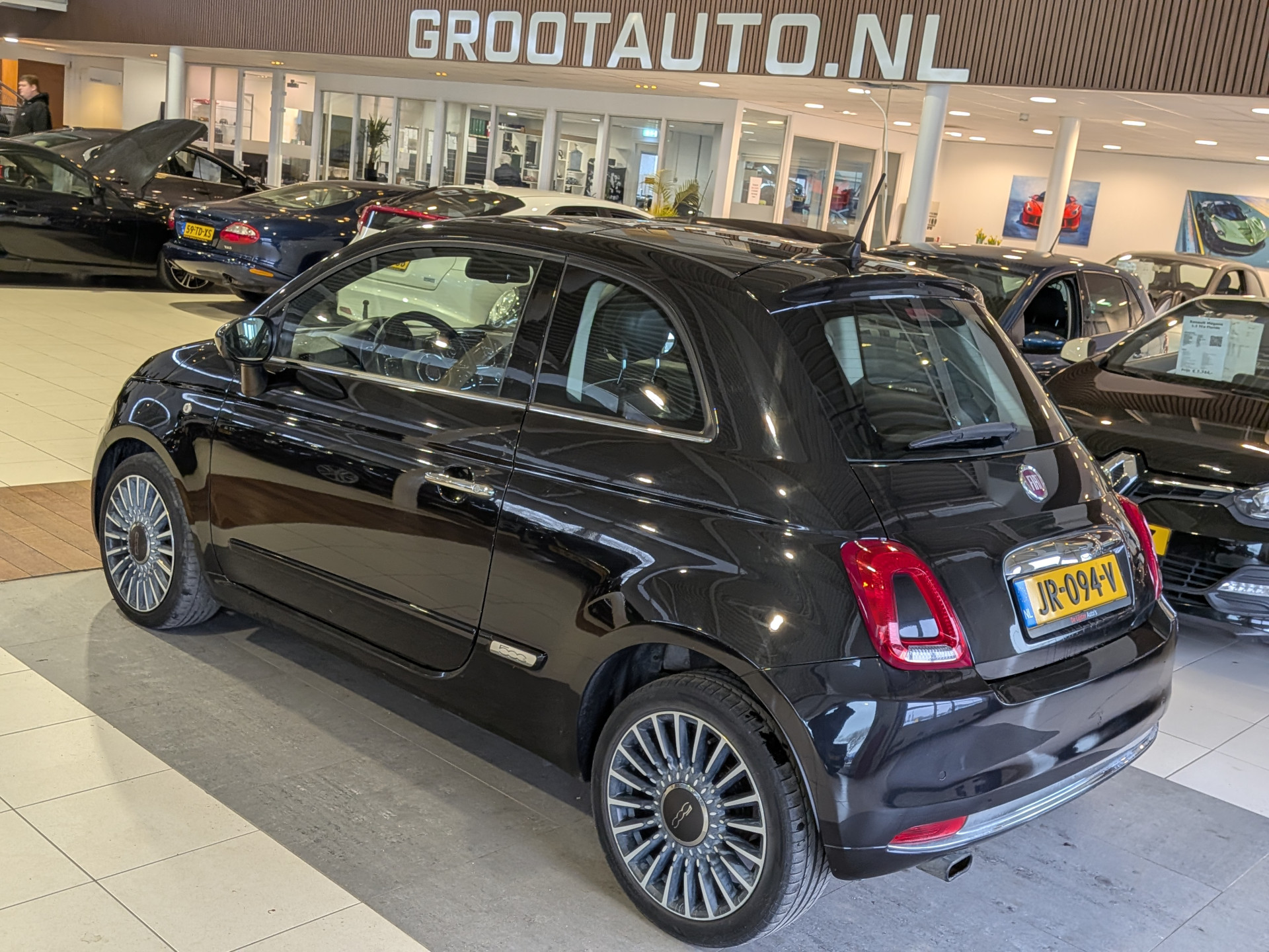 Foto van Fiat 500