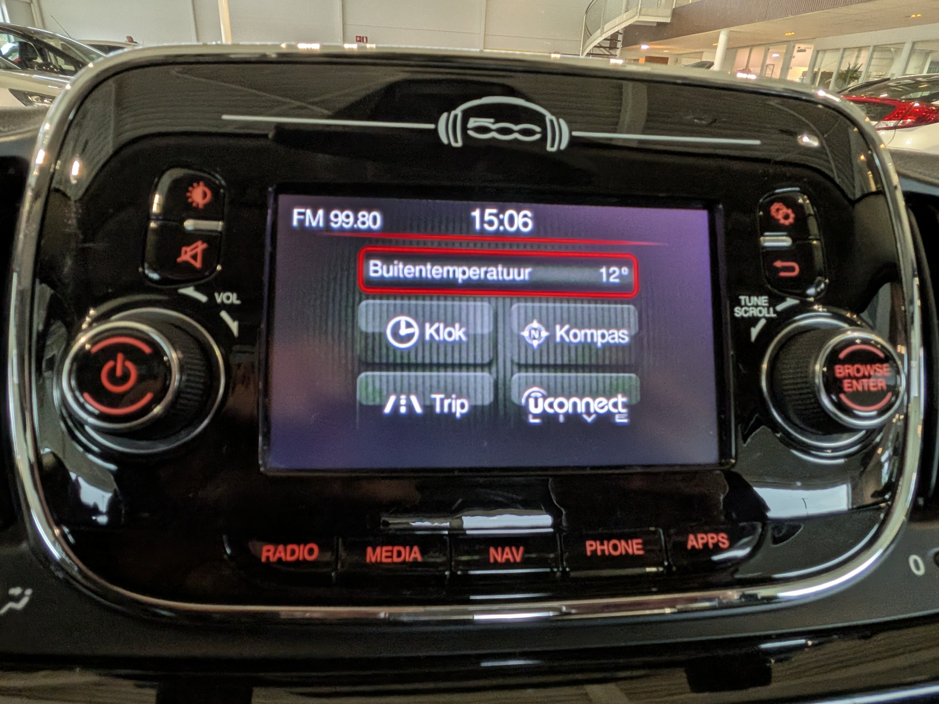 Foto van Fiat 500