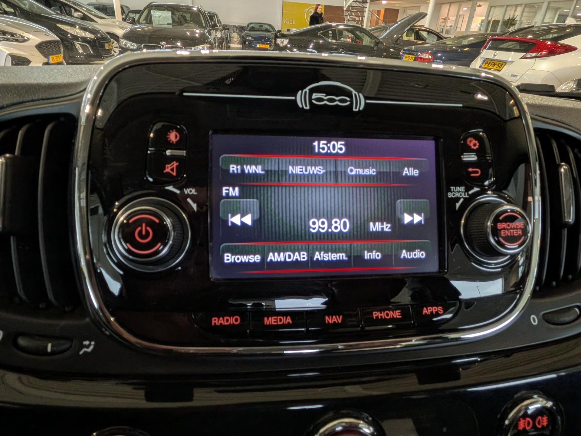Foto van Fiat 500