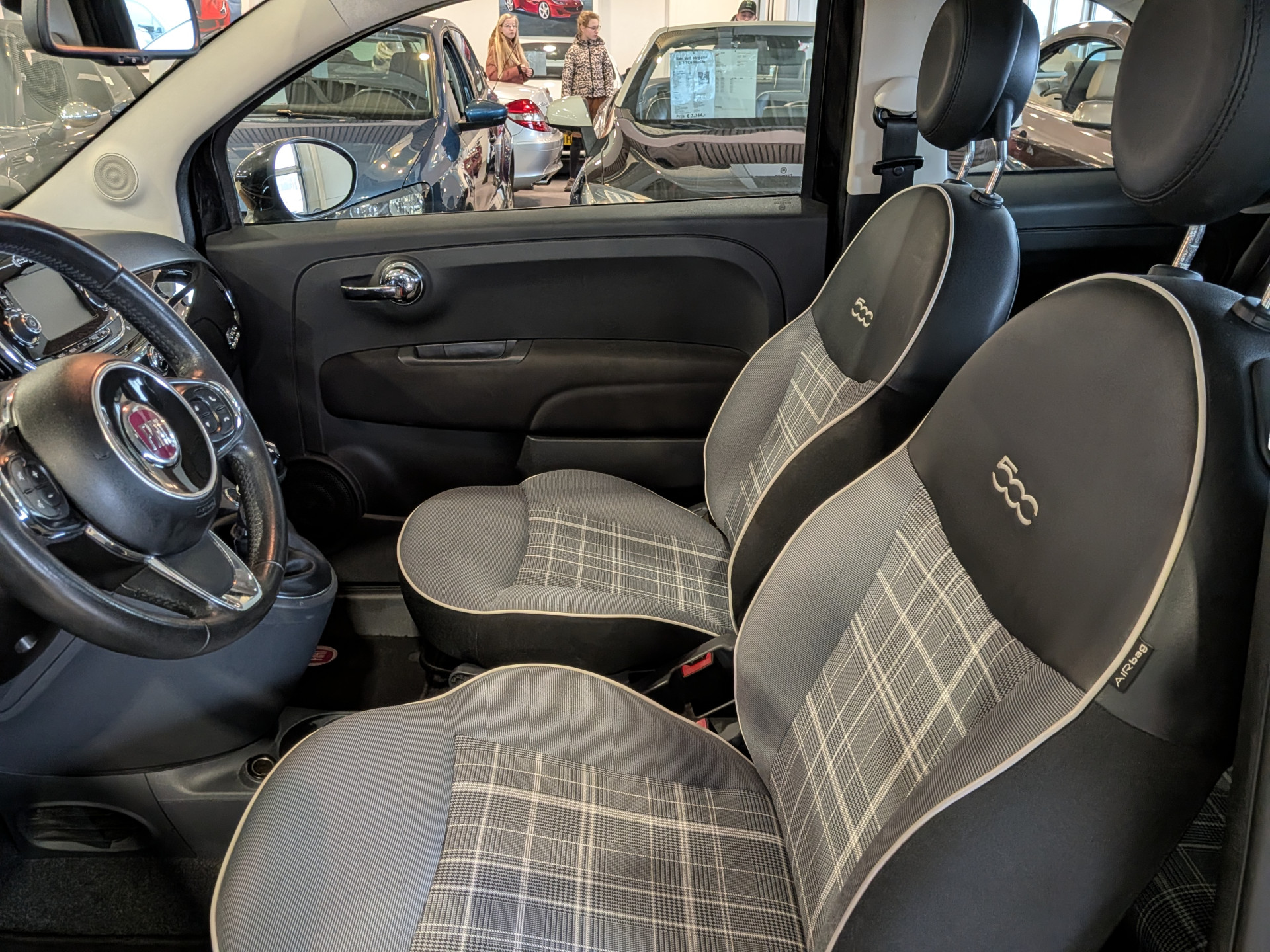 Foto van Fiat 500
