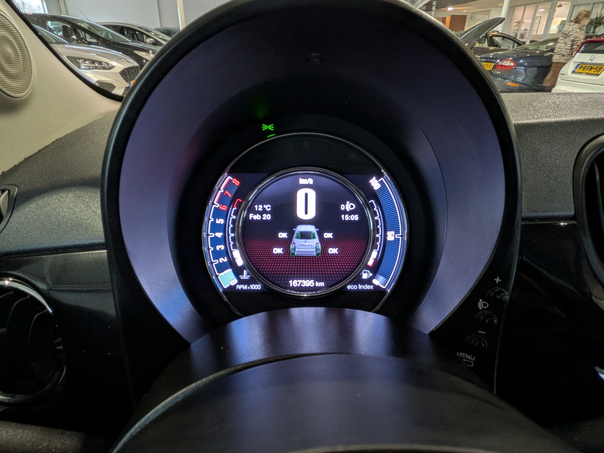Foto van Fiat 500