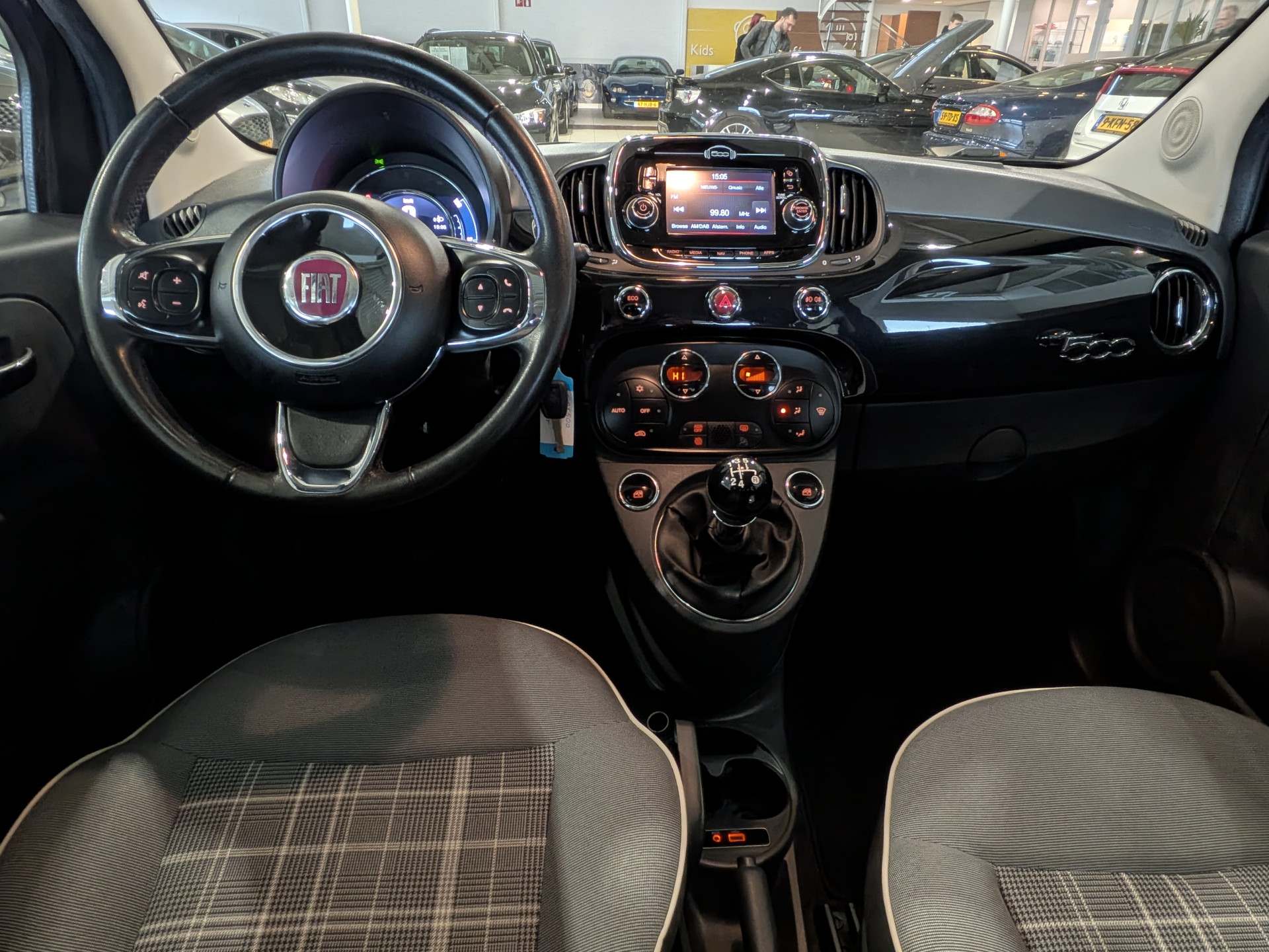 Foto van Fiat 500
