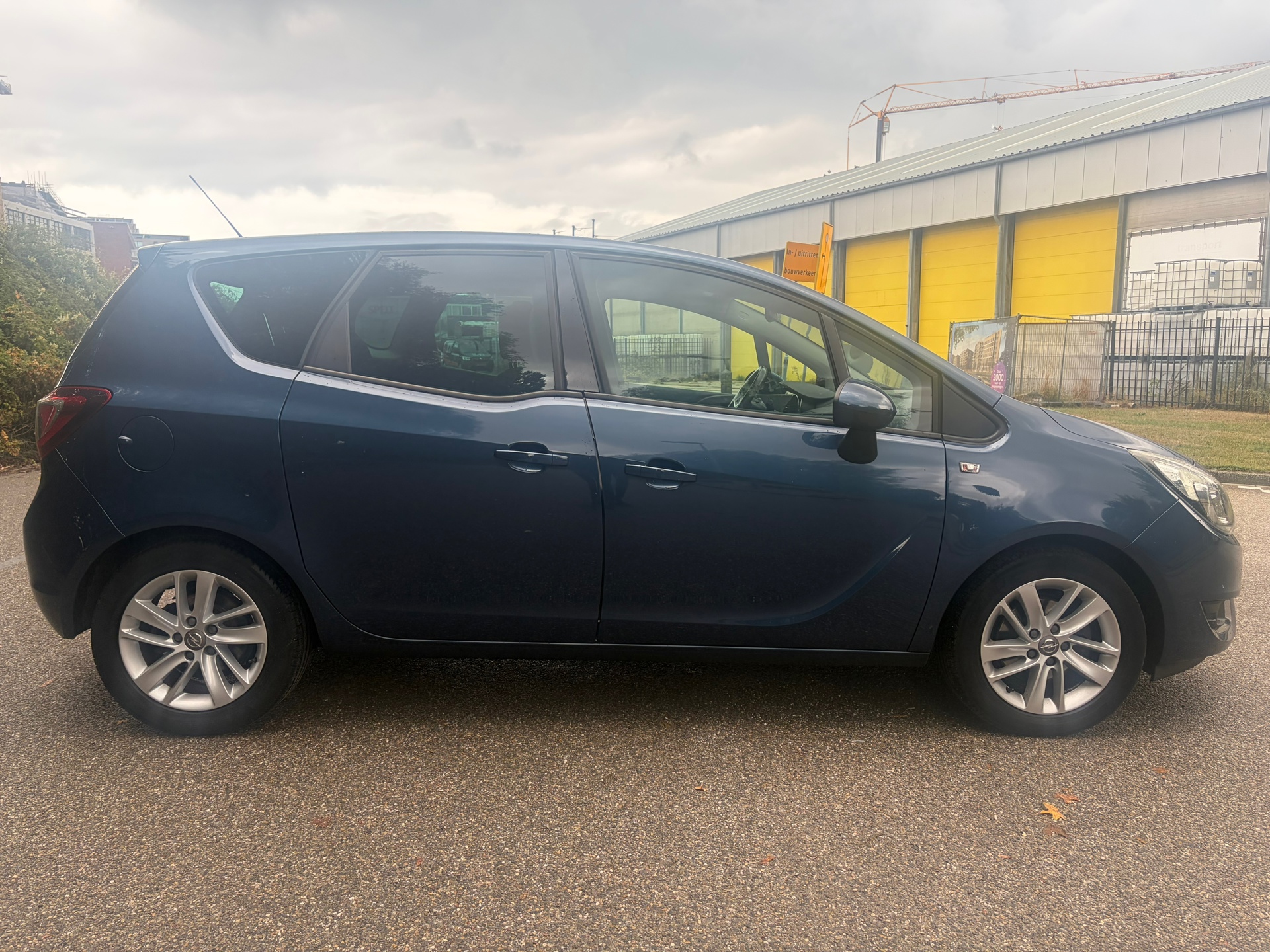 Foto van Opel Meriva