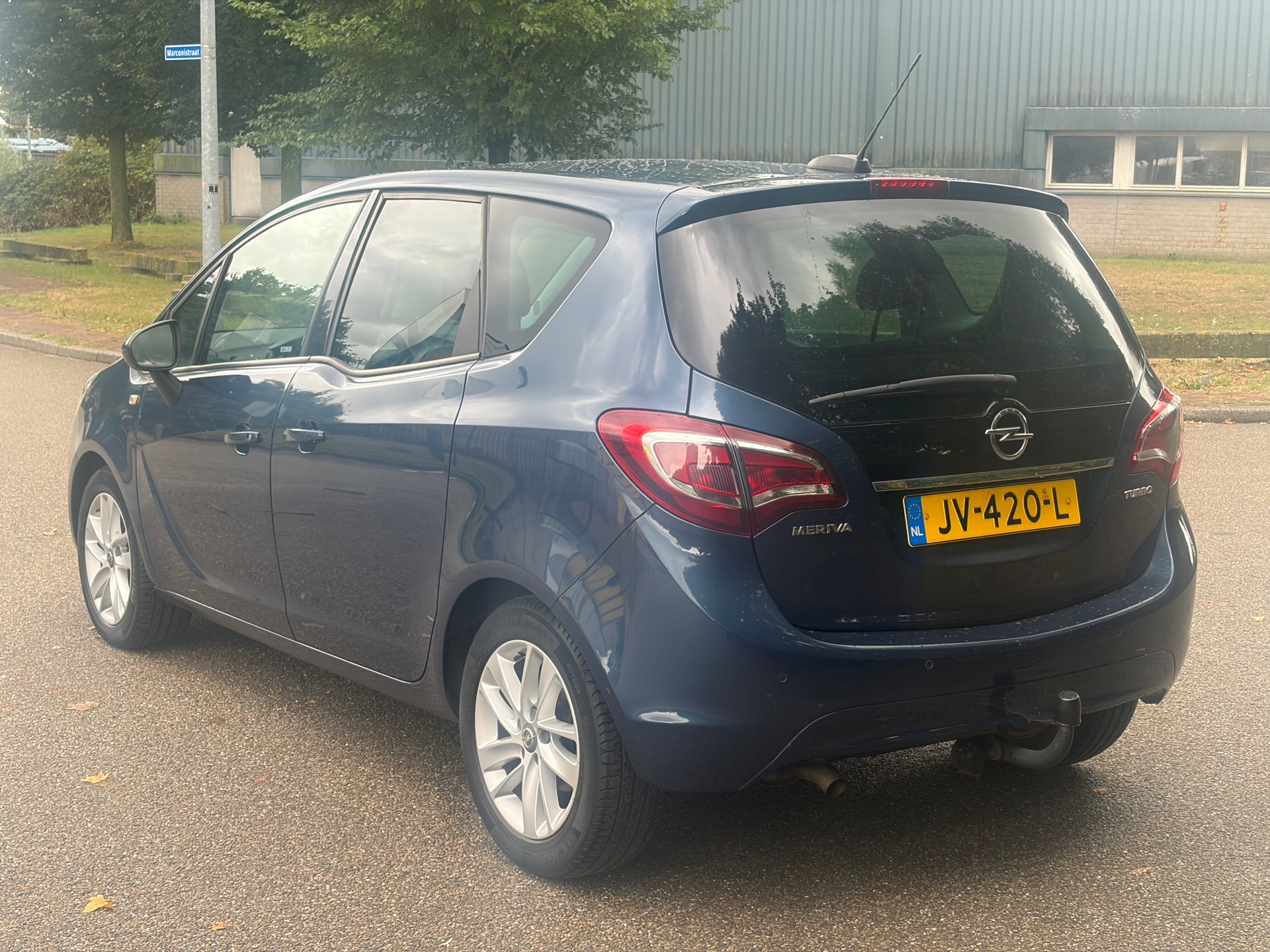 Foto van Opel Meriva