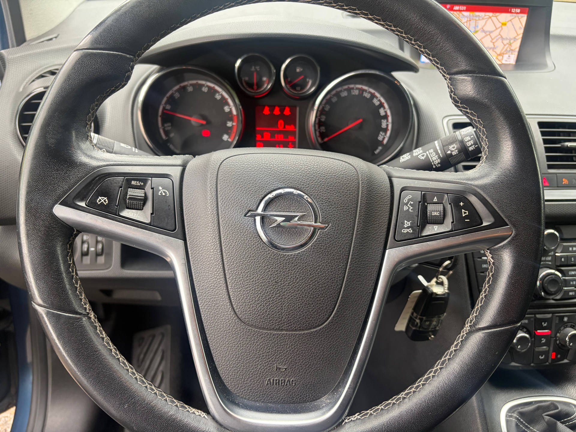 Foto van Opel Meriva