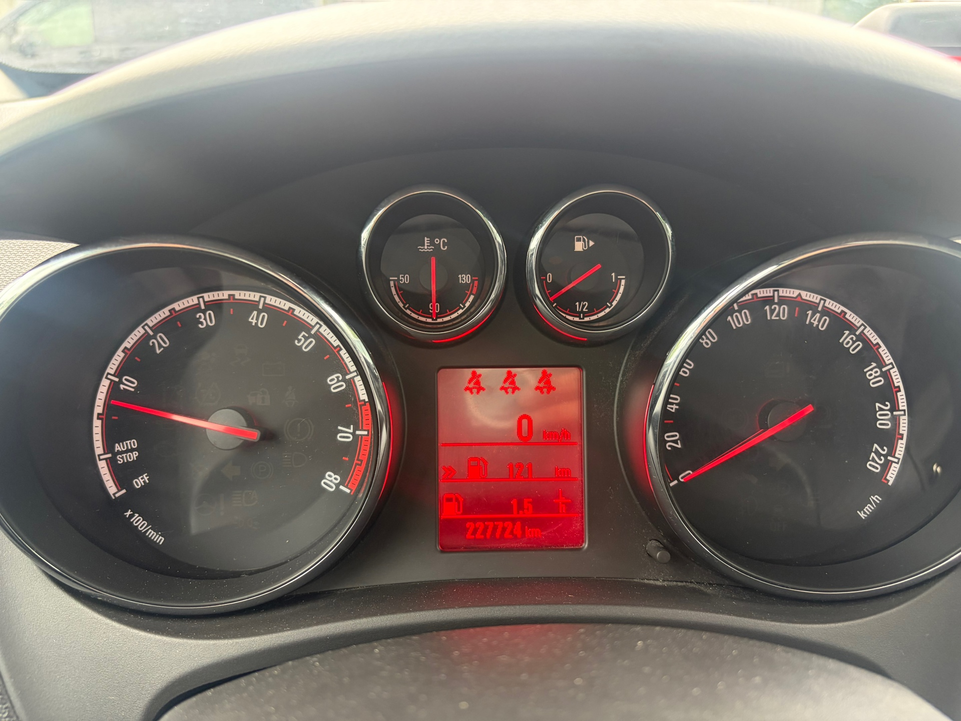 Foto van Opel Meriva