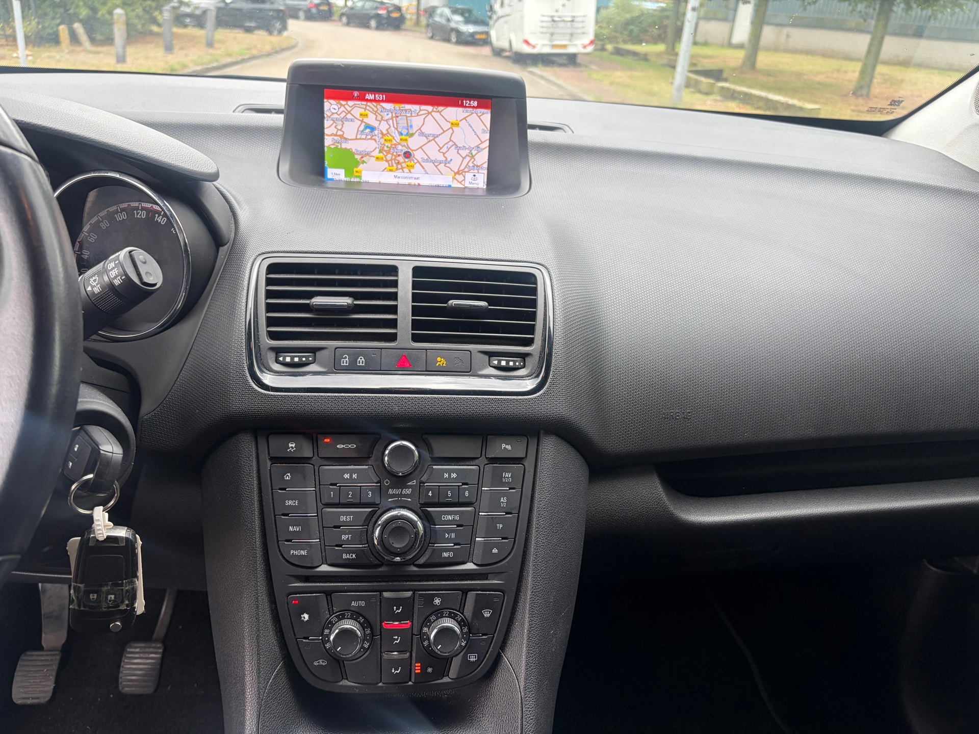 Foto van Opel Meriva