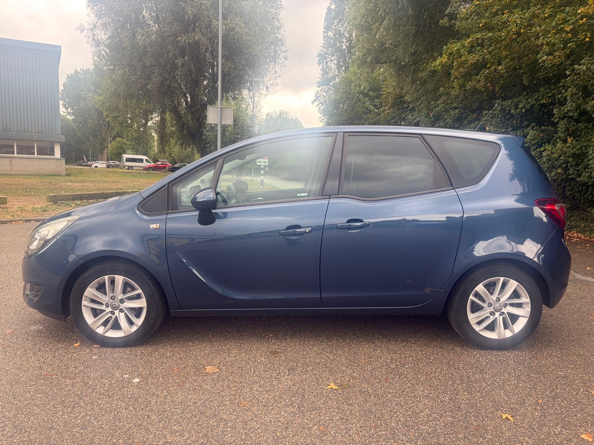 Foto van Opel Meriva