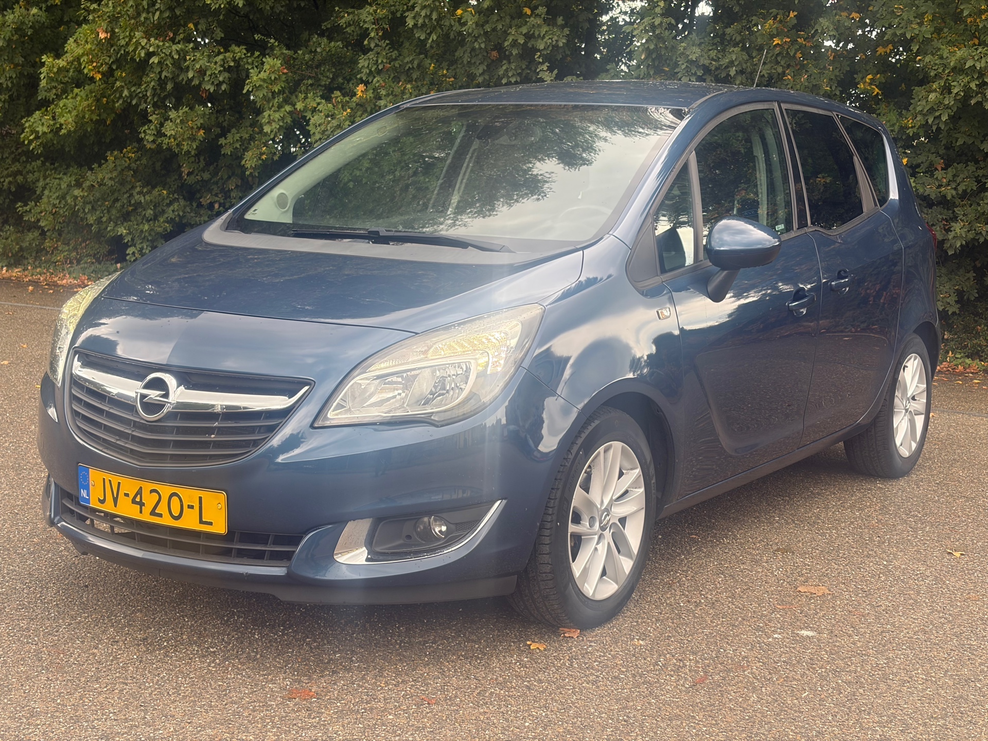 Opel Meriva 1.4 Turbo Edition APK 4-2027! BOEKJES! 2016! 2016 - voorkant