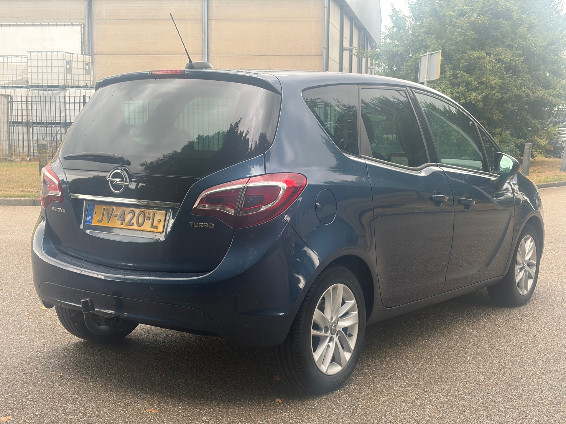Foto van Opel Meriva