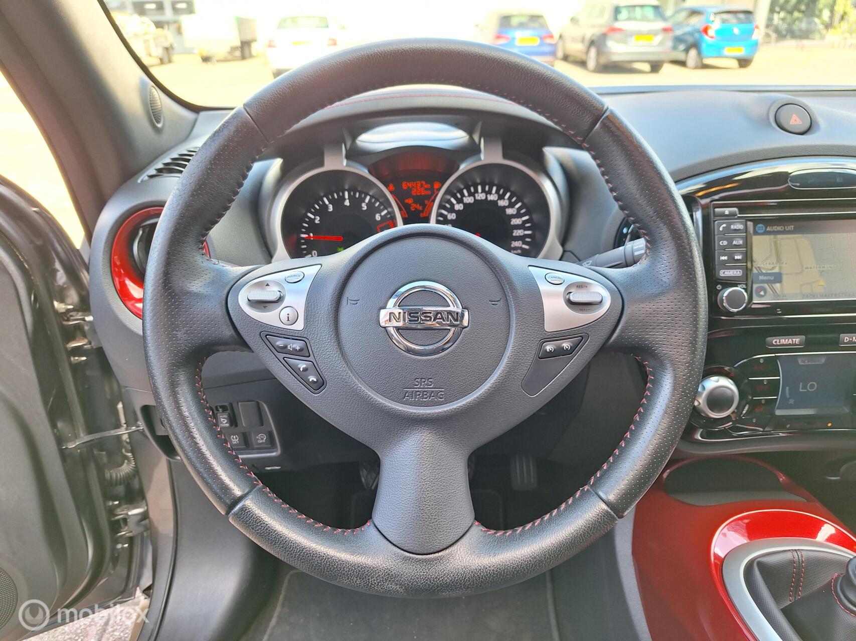 Foto van Nissan Nissan Juke