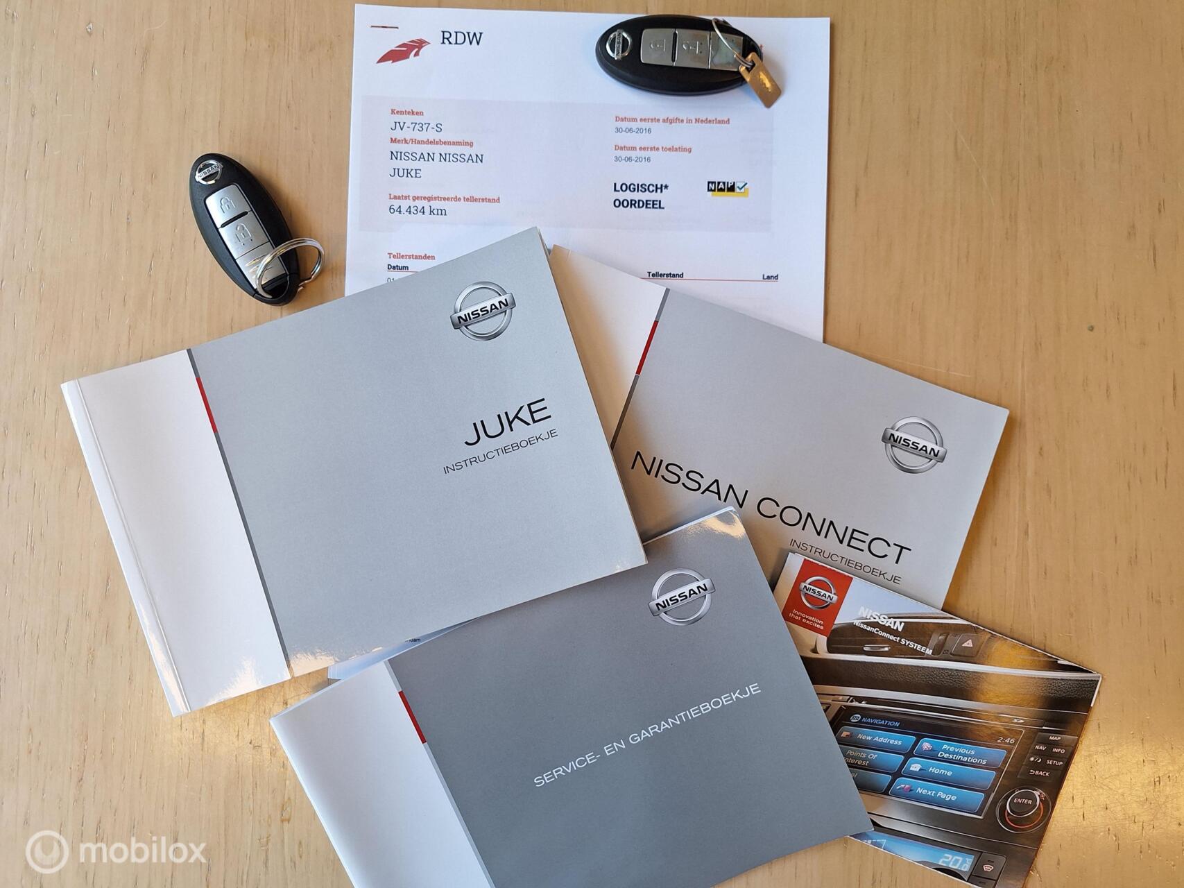 Foto van Nissan Nissan Juke