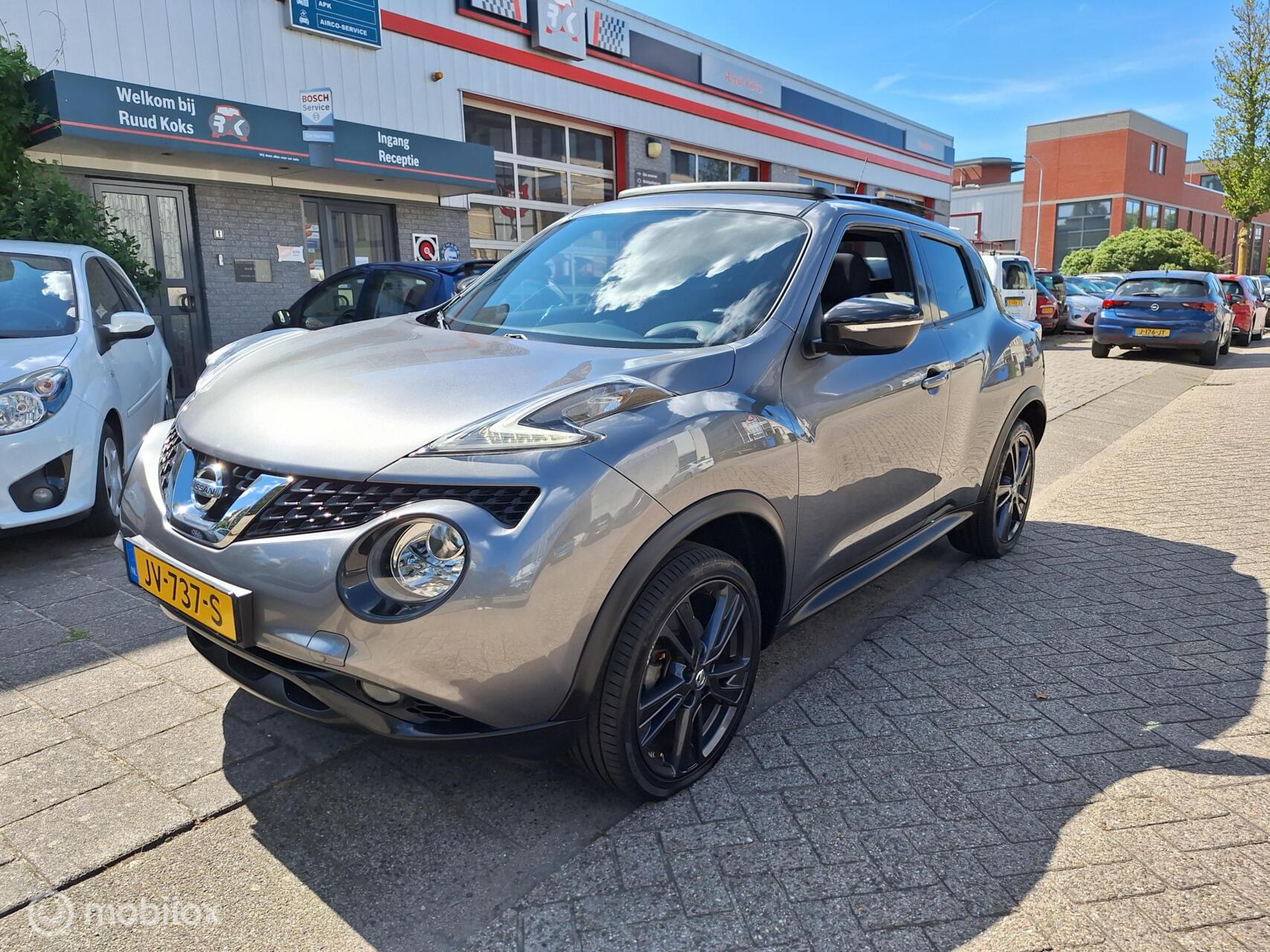 Foto van Nissan Nissan Juke