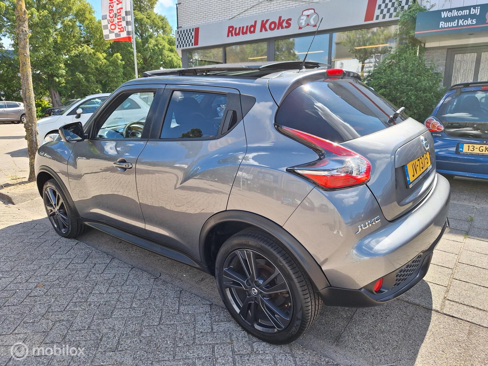 Foto van Nissan Nissan Juke