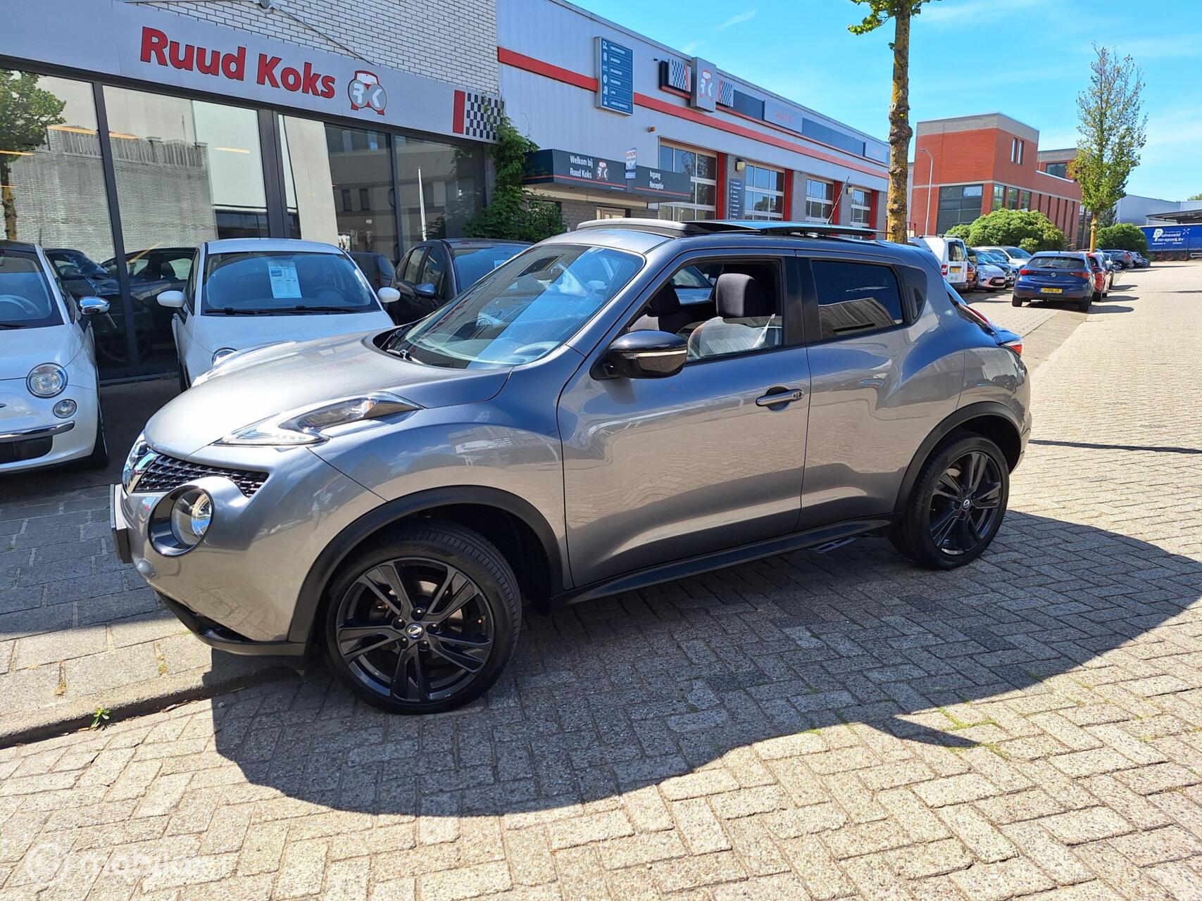Nissan Nissan Juke 1.2 DIG-T S/S DYNAMIC EDITION 2016 - voorkant