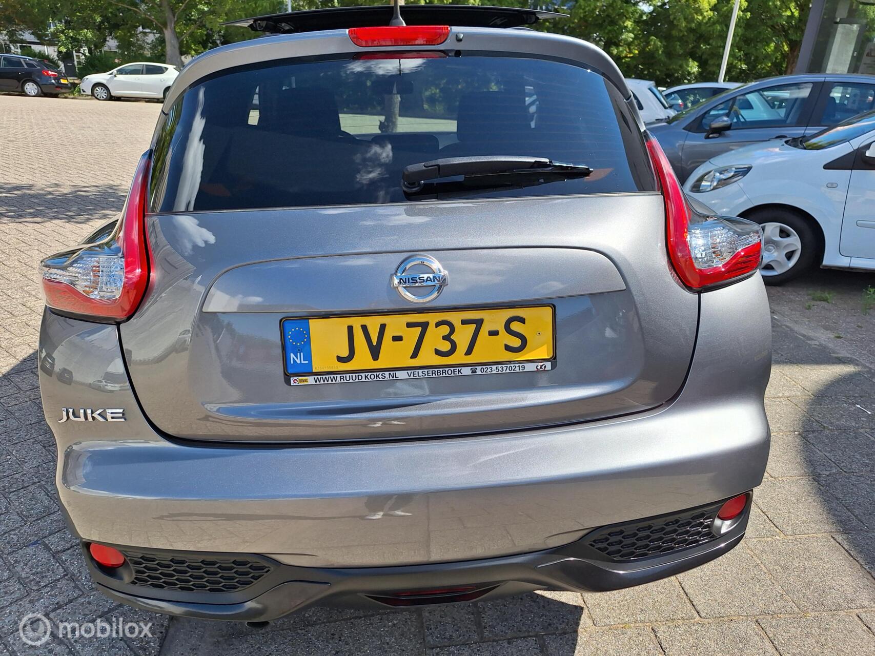 Foto van Nissan Nissan Juke