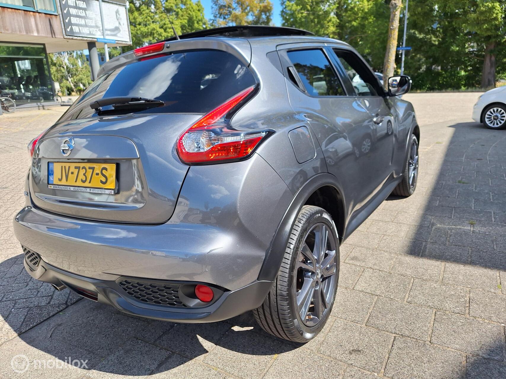 Foto van Nissan Nissan Juke