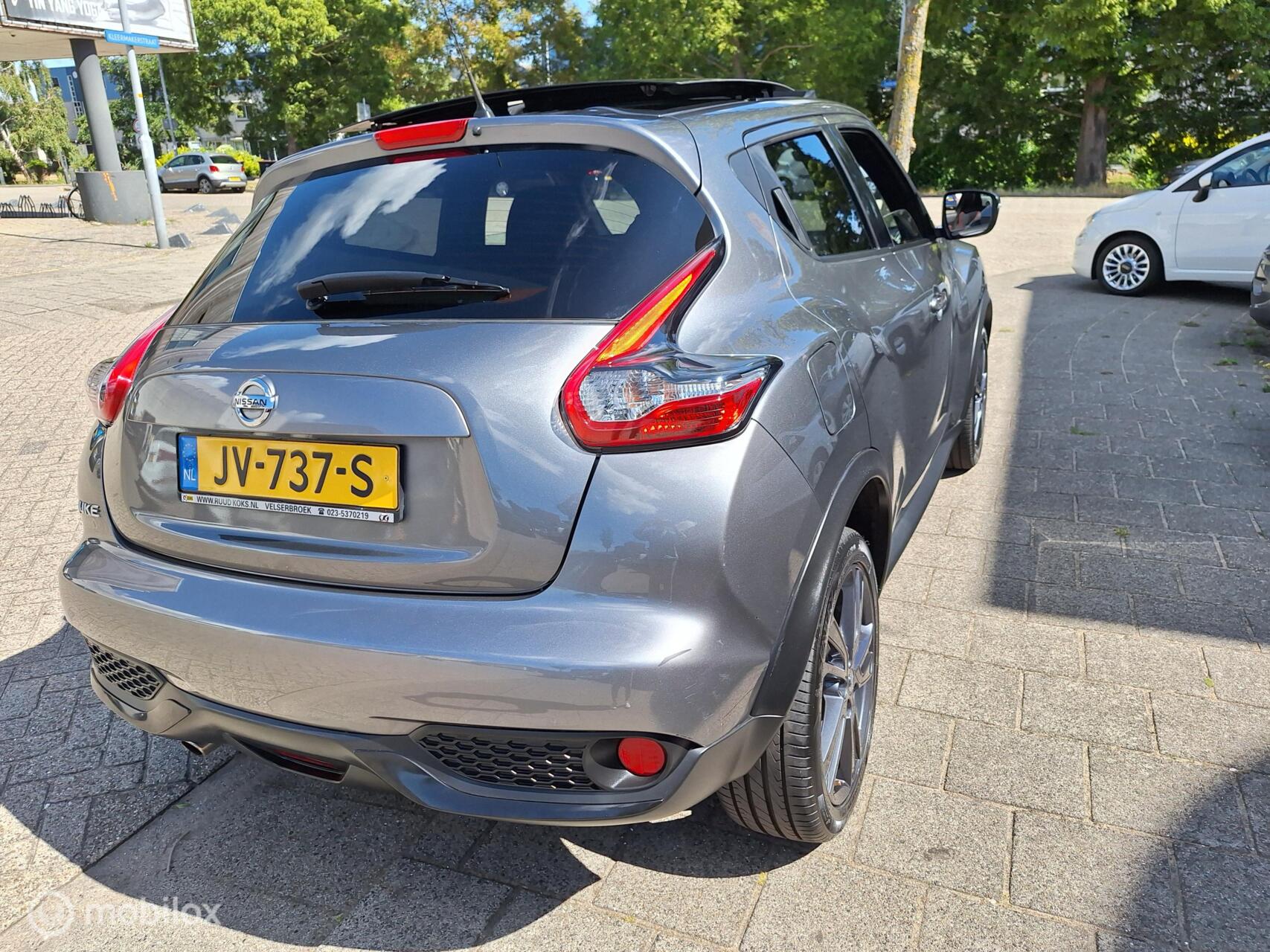 Foto van Nissan Nissan Juke