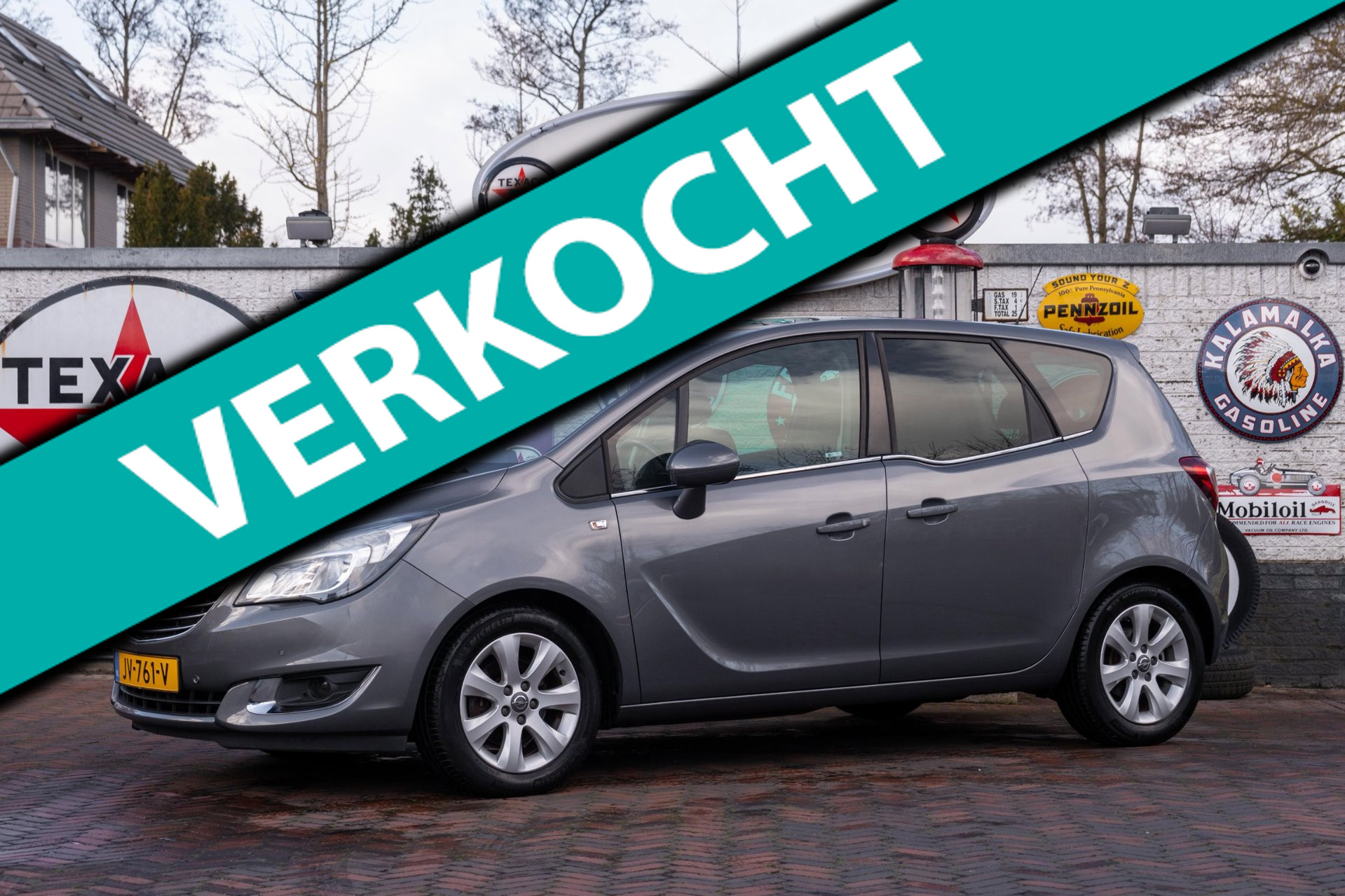 Opel Meriva 1.4 Turbo Blitz 1e Eig. 31.700 km +NAP NL-auto 2016 - voorkant