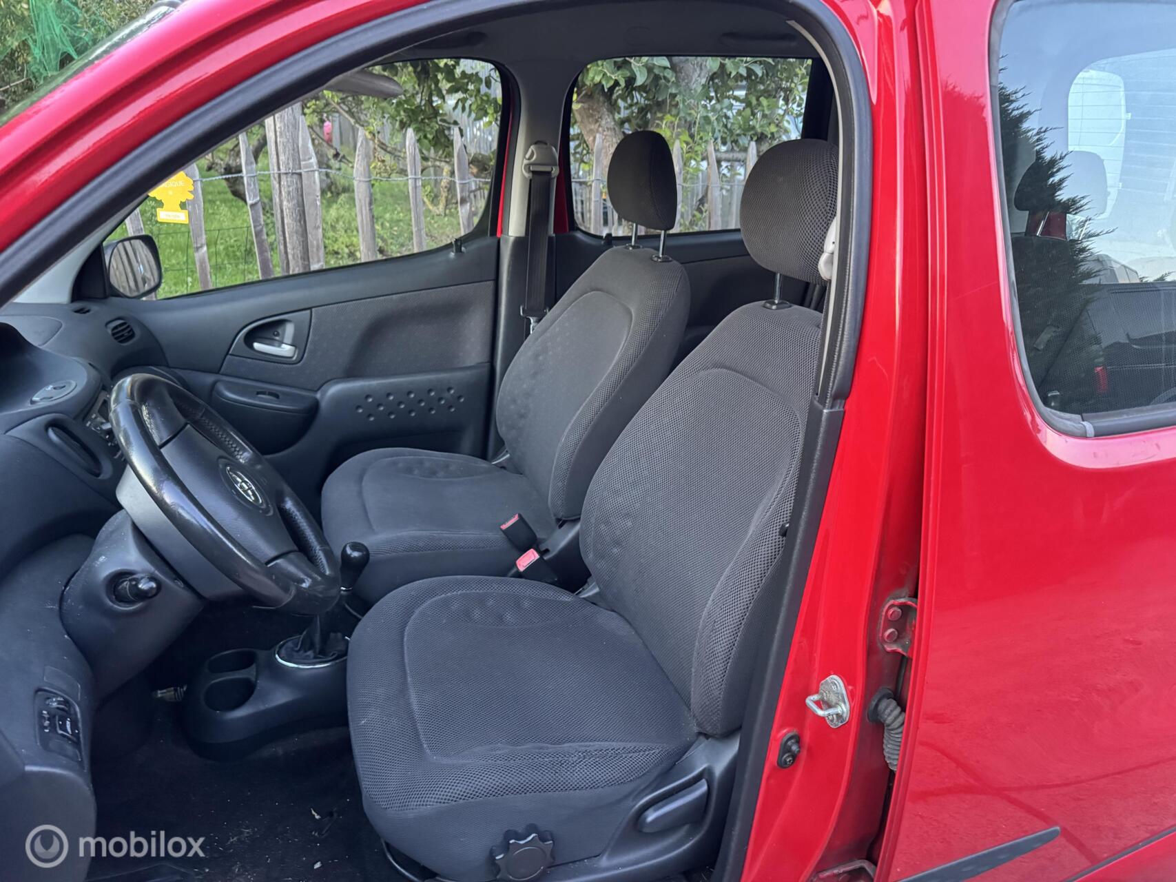 Foto van Toyota Toyota Yaris Verso