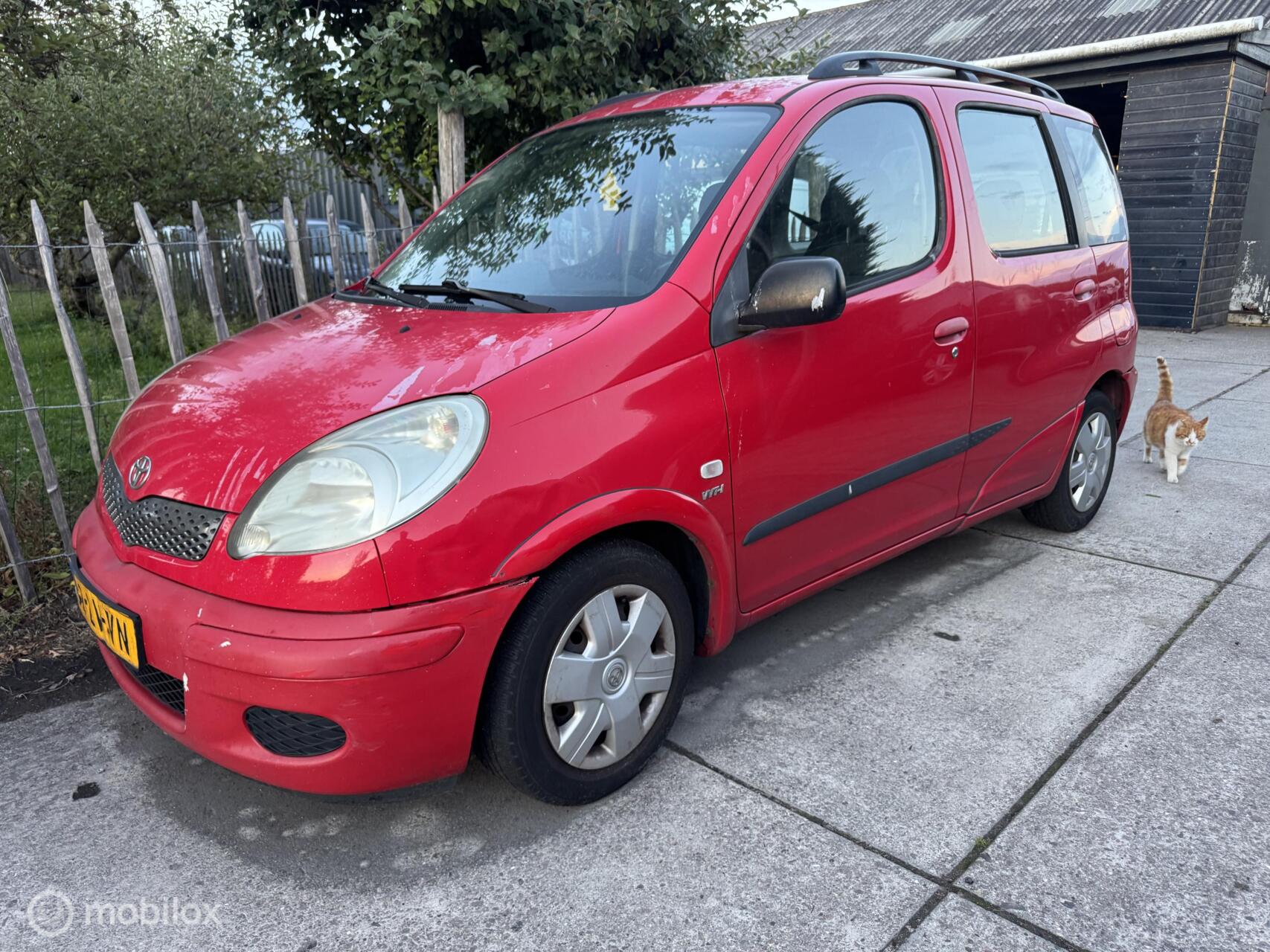 Toyota Toyota Yaris Verso 1.5 VVT-i Sol 2003 - voorkant